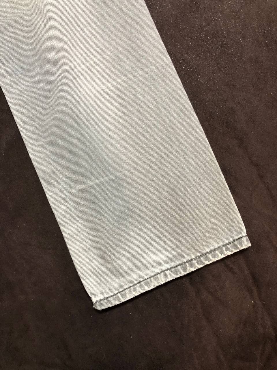 G-Star G-STAR RAW Denim Wash Gray Straight Jeans Size US 32 / EU 48 - 15 Thumbnail