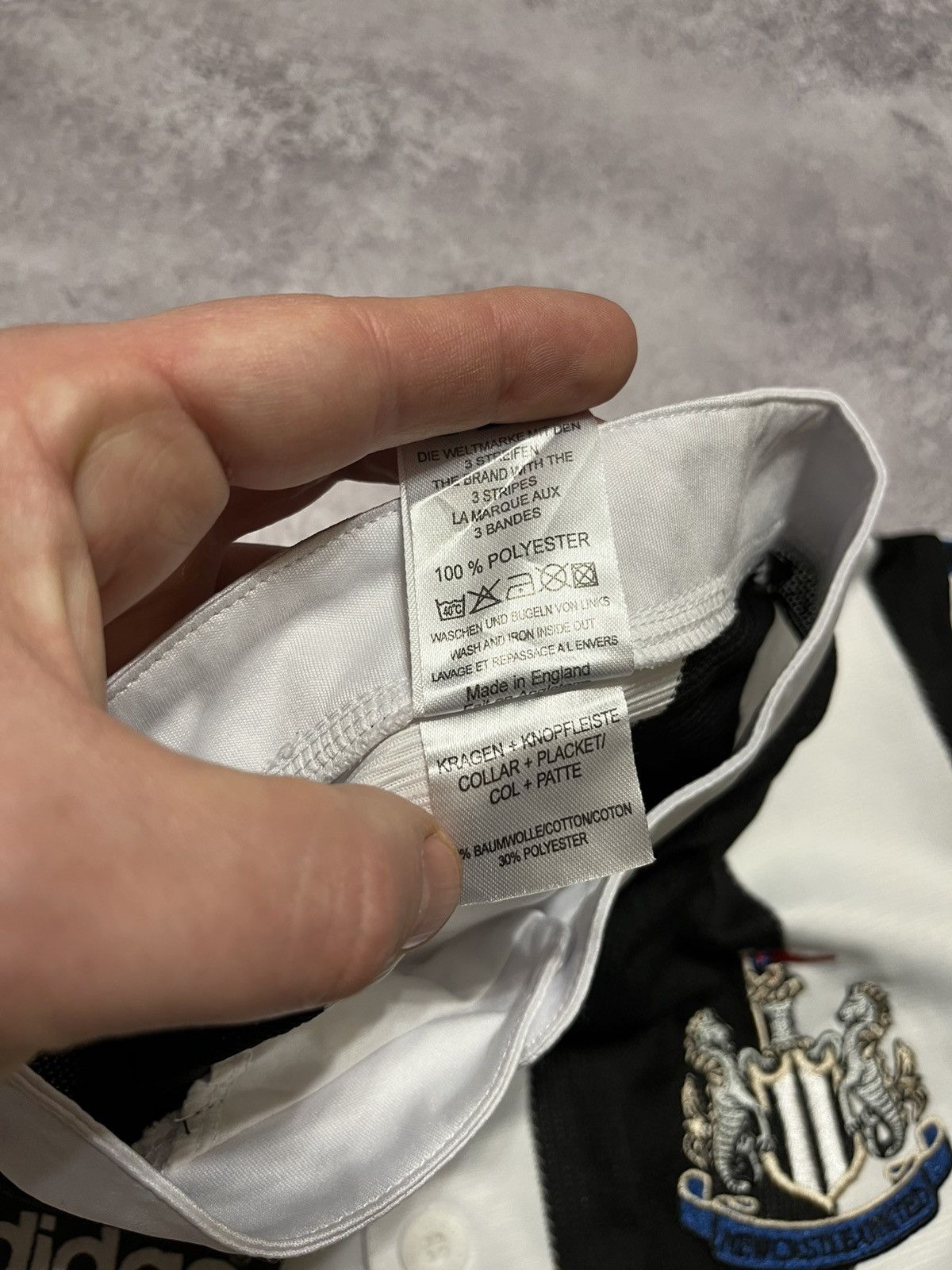 Adidas Adidas New Castle soccer jersey Size US S / EU 44-46 / 1 - 6 Thumbnail