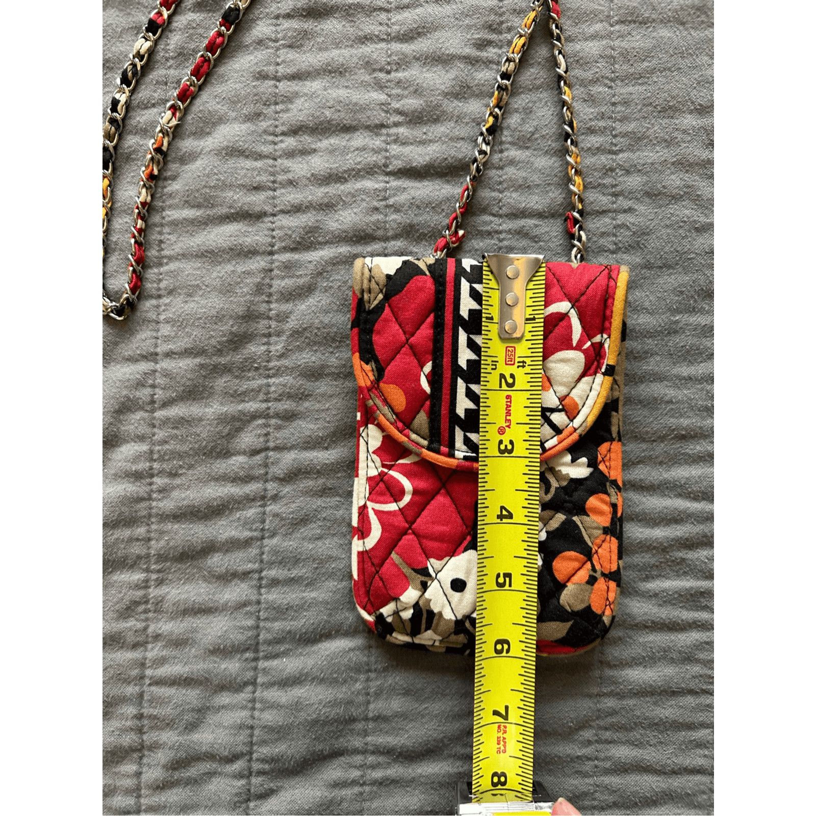 Vera Bradley VERA BRADLEY Bittersweet CELL PHONE BAG & FABRIC CHAIN Size ONE SIZE - 9 Thumbnail