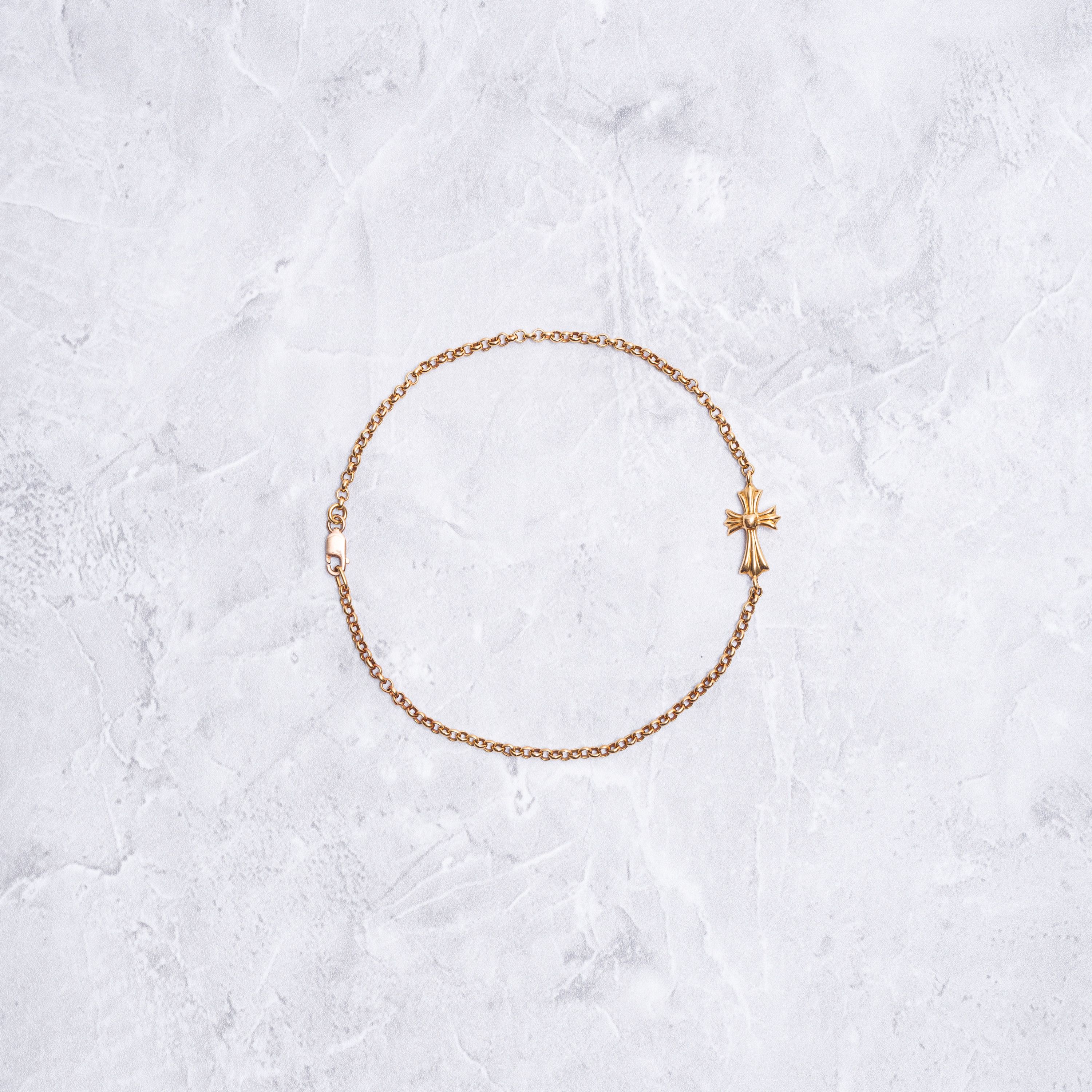 Chrome Hearts Chrome Hearts 22k Gold Babyfat Chain Size ONE SIZE - 2 Thumbnail