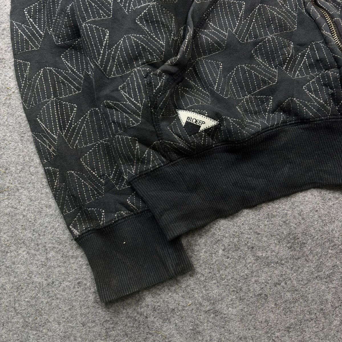 10 Deep × Black Scale × Staple 10 DEEP Full zip hoodie black Size US M / EU 48-50 / 2 - 10 Thumbnail