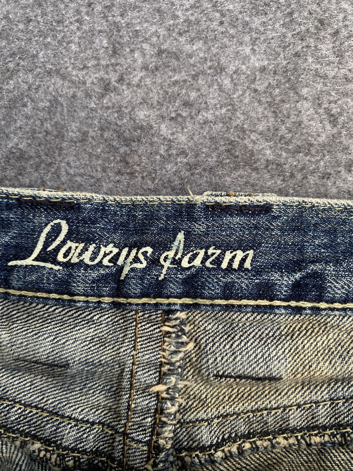 LOWRYS FARM × PPFM × Vintage Vintage lowry farm regular denim Size US 28 / EU 44 - 7 Thumbnail