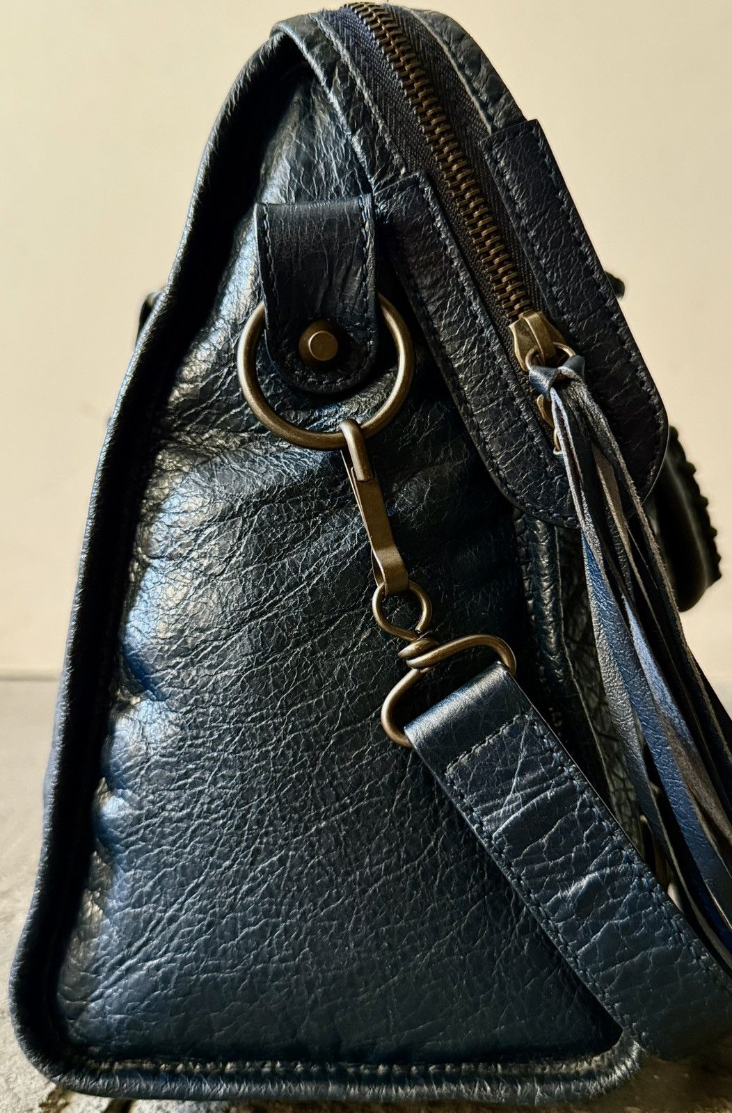Balenciaga Balenciaga - 2000’s - Classic Motorcycle City - Lambskin Bag Size ONE SIZE - 9 Thumbnail