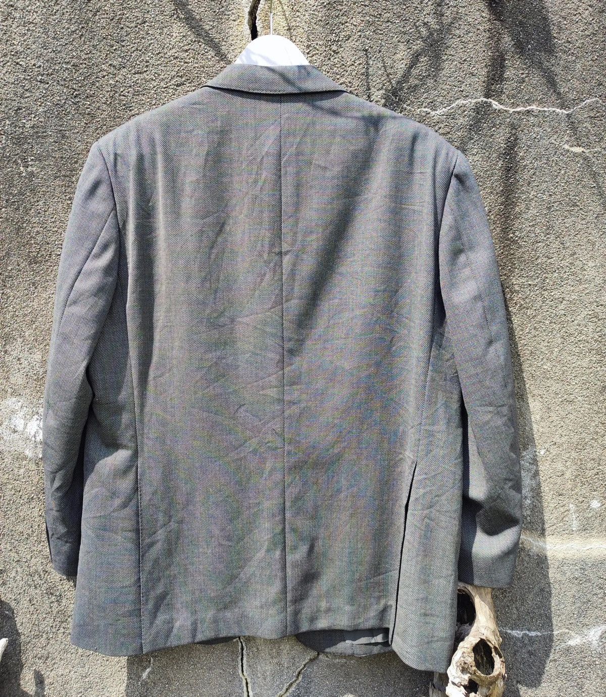 Burberry × Vintage Vintage Burberry London 100% Wool Blazer (Made in Japan) Size US L / EU 52-54 / 3 - 4 Thumbnail