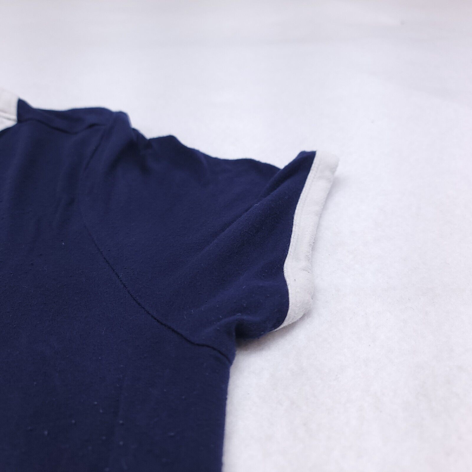 Forever 21 Forever 21 Casual Pullover Shirt Womens Size 0X Blue White Size XS / US 0-2 / IT 36-38 - 4 Thumbnail
