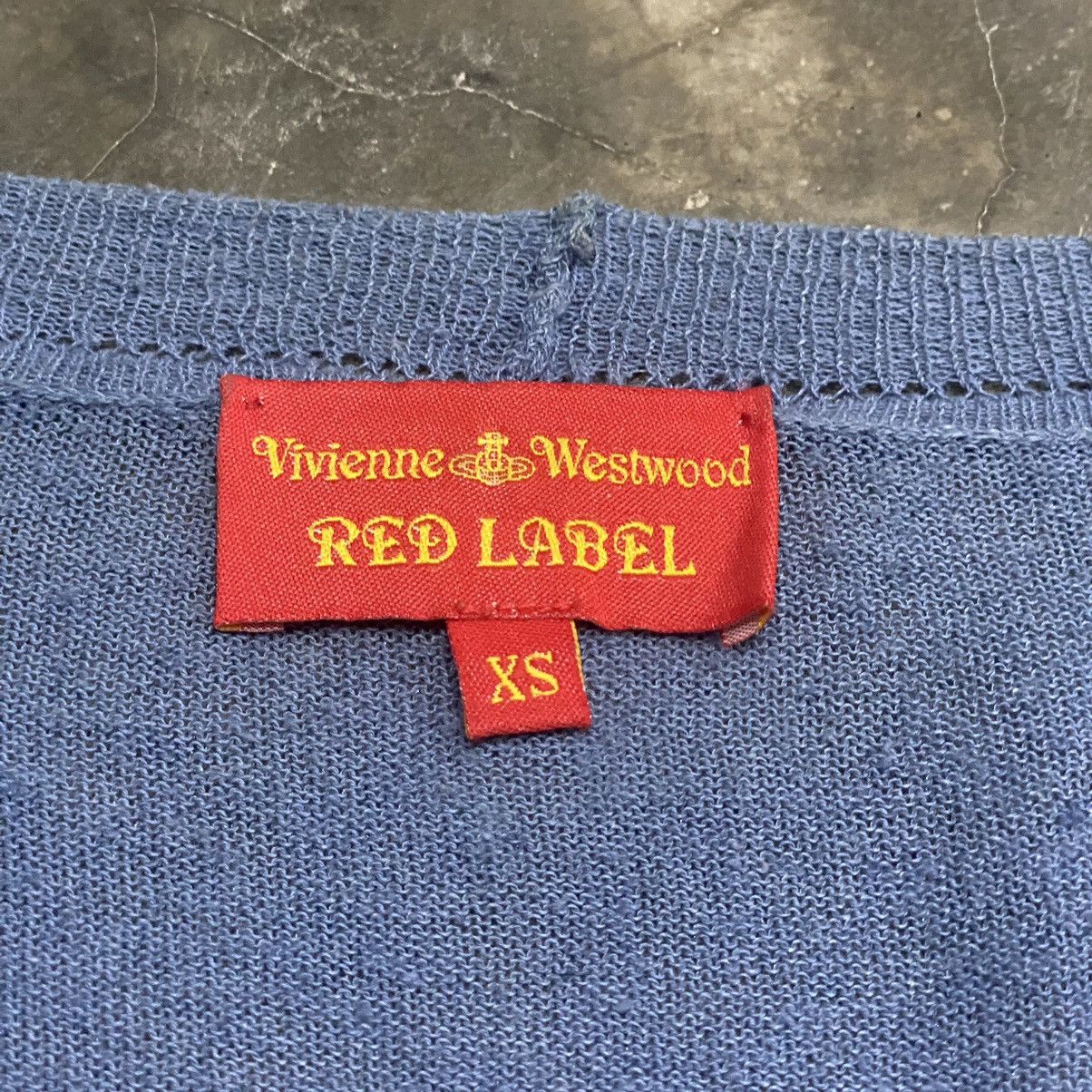Vivienne Westwood Vivienne Westwood Red Label Ripped Cardigan Size S / US 4 / IT 40 - 6 Thumbnail
