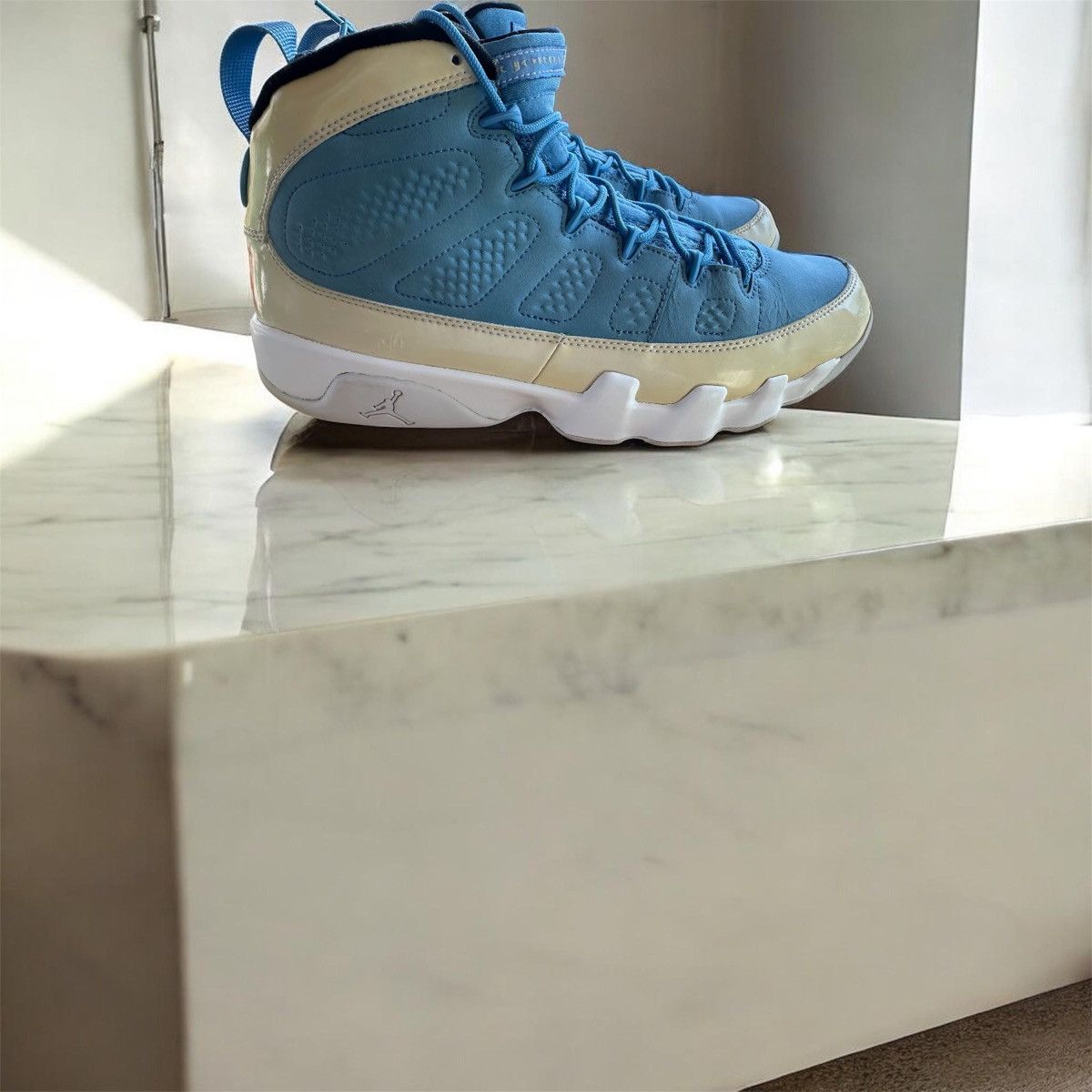 Jordan Brand Nike Air Jordan 9 Retro "For The Love Of The Game" Size US 11.5 / EU 44-45 - 3 Thumbnail