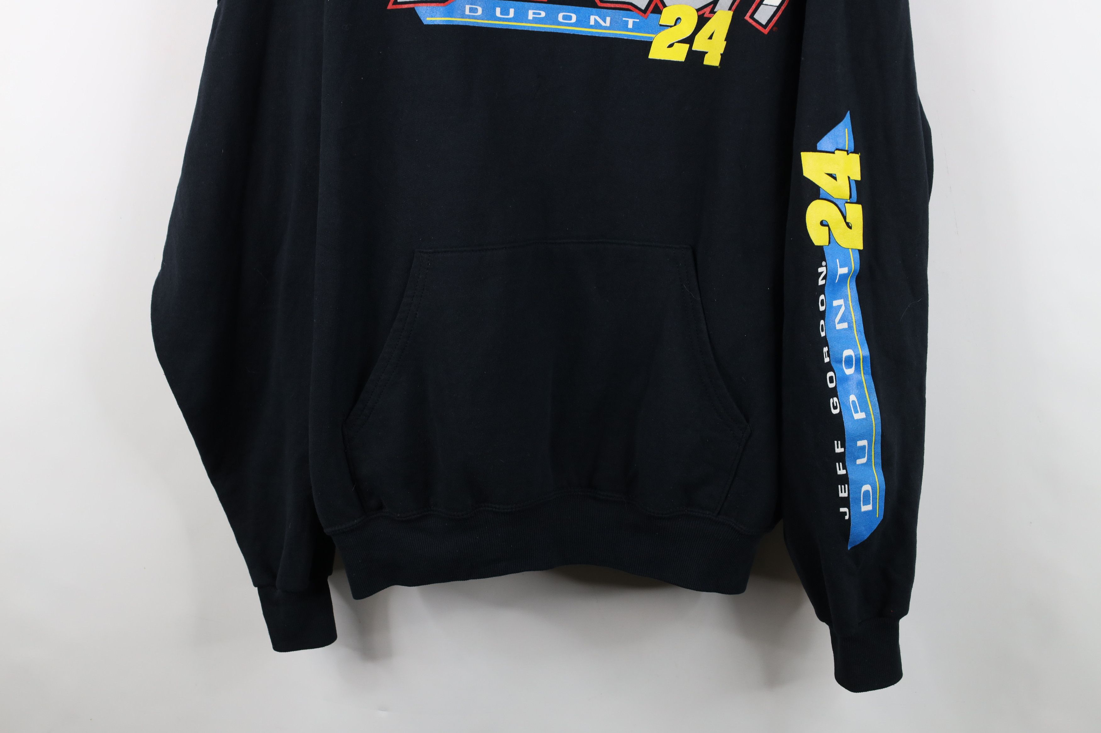 Vintage Vintage NASCAR Spell Jeff Gordon Racing Hoodie Sweatshirt Size US XXL / EU 58 / 5 - 3 Thumbnail
