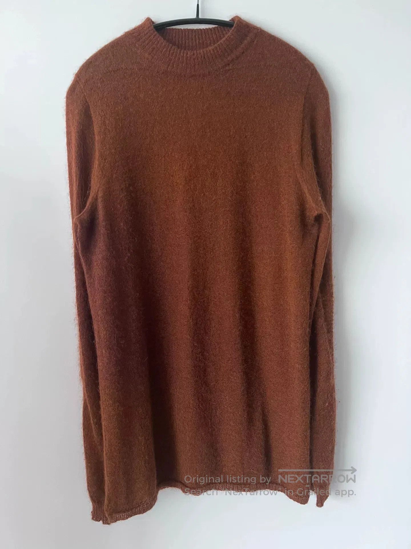 Rick Owens rick owens knitted long sleeve sweater. Size US L / EU 52-54 / 3 - 1 Thumbnail