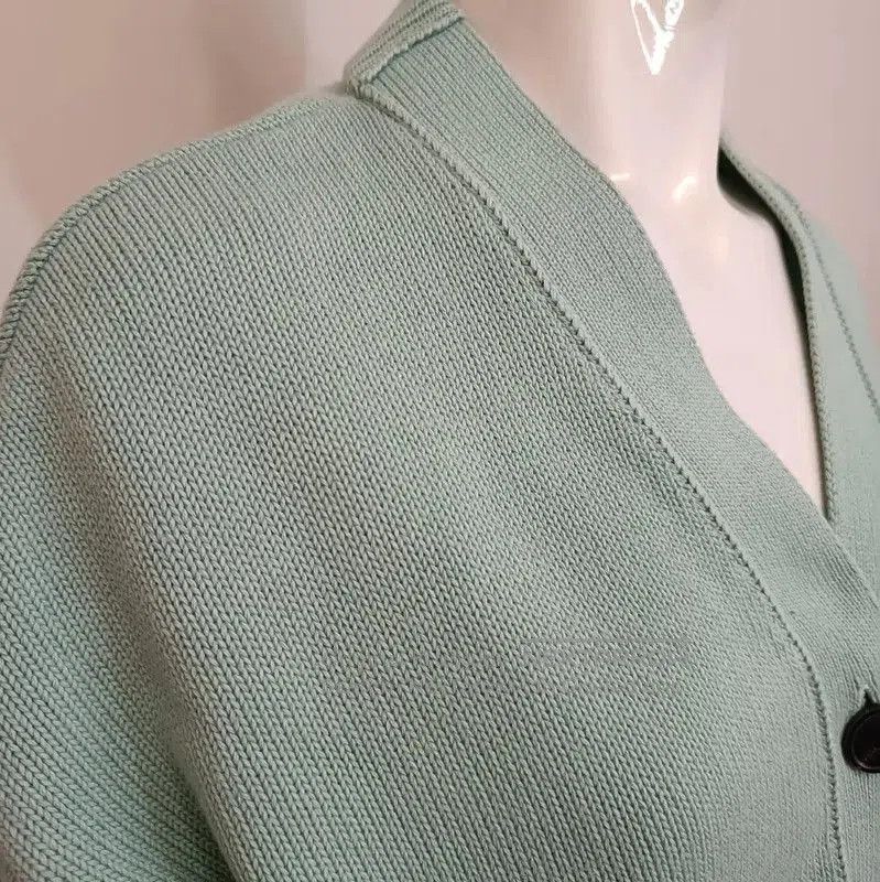 AMI AMI Green Cotton Women's Cardigan . Size M / US 6-8 / IT 42-44 - 8 Thumbnail