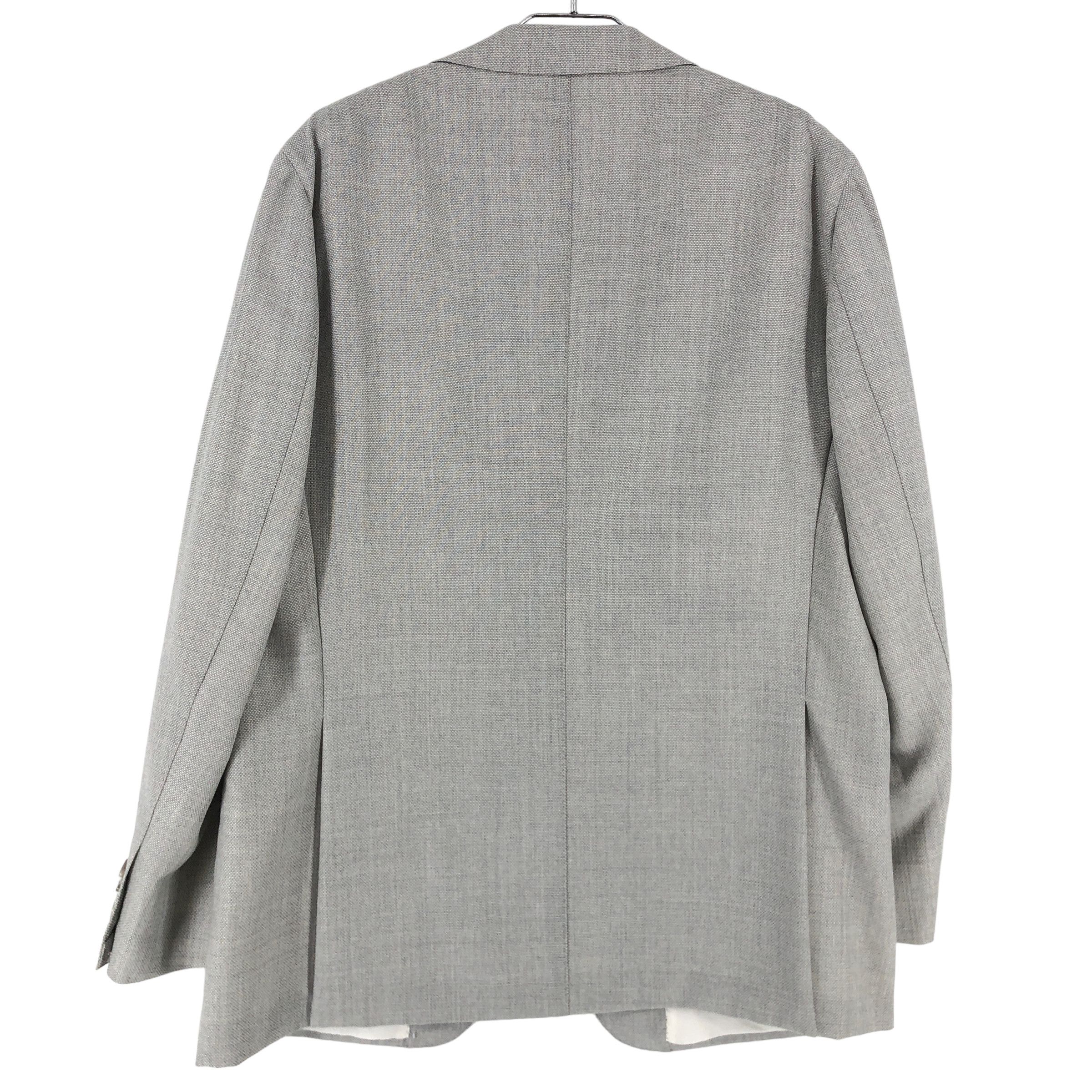 Suitsupply Havana Jetted Wool Formal Suit EU:56; UK/US:46 - W38 L31 Size 46S - 3 Thumbnail