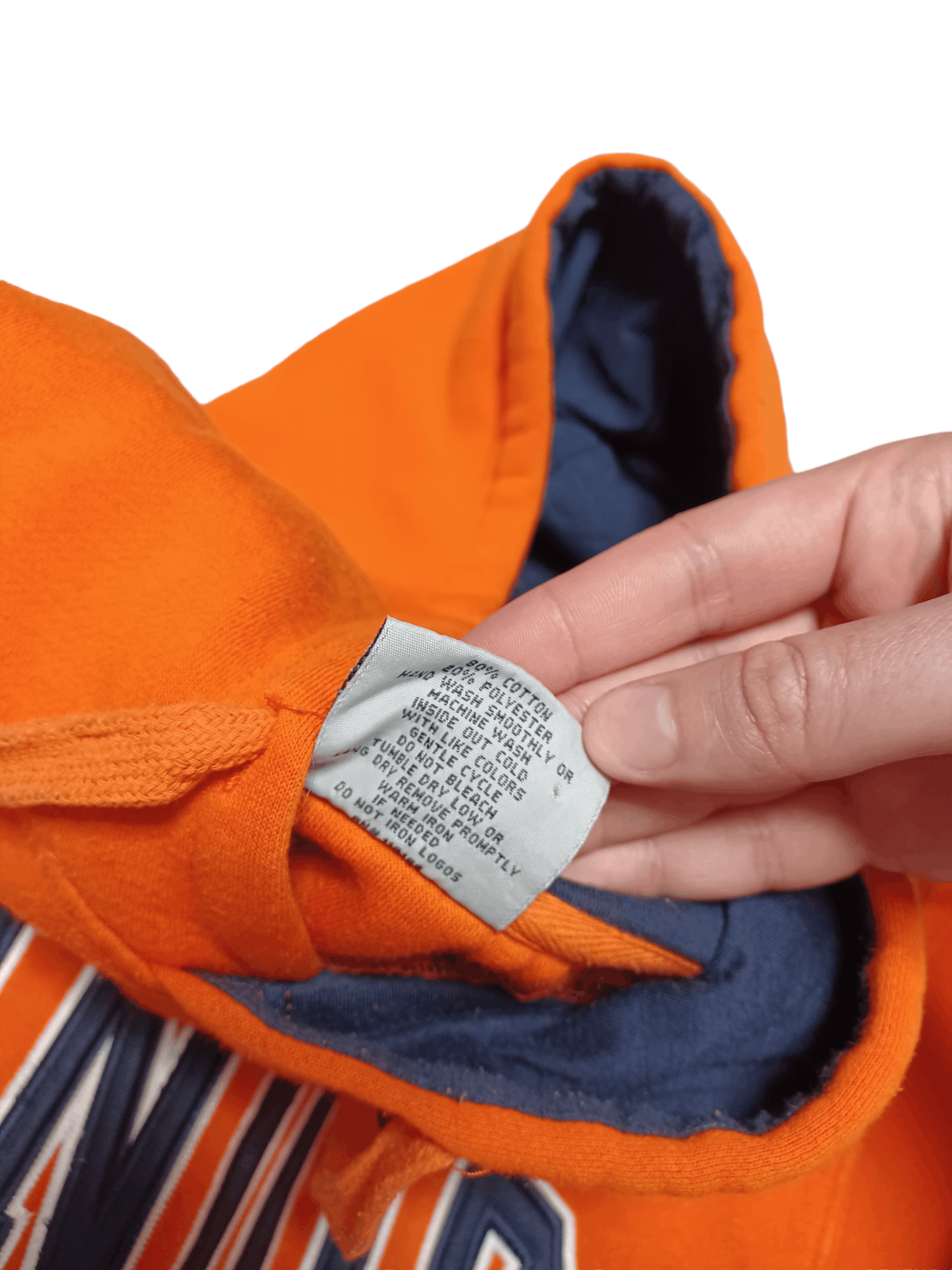 Colosseum Athletics ILLINOIS COLOSSEUM ATHLETICS VINTAGE 90S HEAVY COTTON HOODIE Size US M / EU 48-50 / 2 - 6 Thumbnail