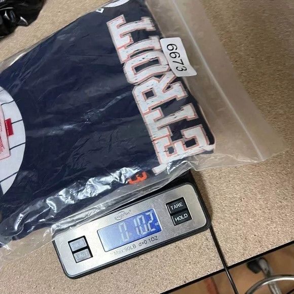 Mitchell & Ness Detroit Tigers Shirt Men Extra Large Short Sleeve Cotton Size US XL / EU 56 / 4 - 7 Thumbnail
