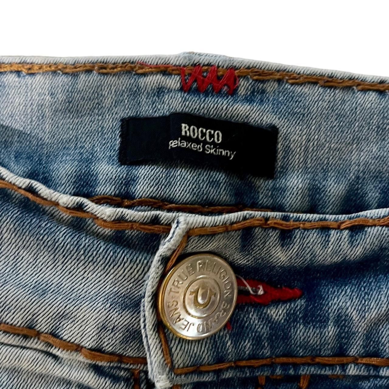 True Religion RARE TRUE RELIGION JEANS OG STITCH Size US 34 / EU 50 - 5 Thumbnail