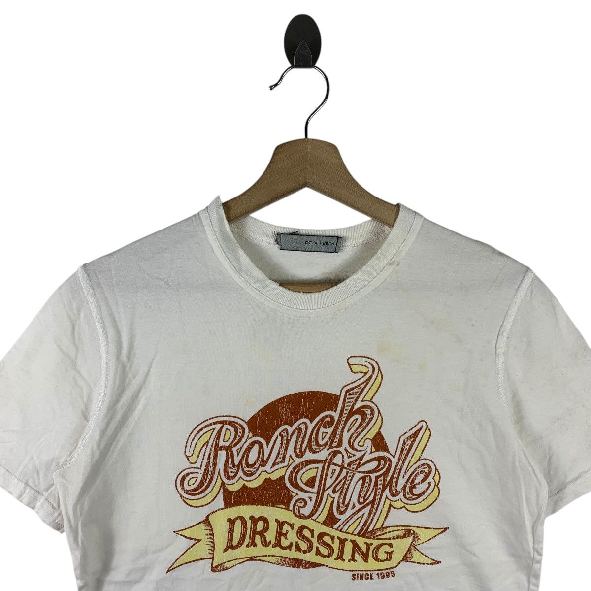 Dsquared2 DSQUARED2 ranch style dressing spellout tee Size US S / EU 44-46 / 1 - 2 Thumbnail