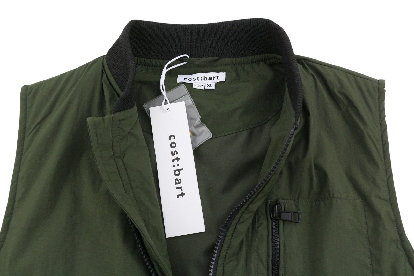 Other CBTINO XL Forest Night Green Padded Patch Vest 88035 Size US XL / EU 56 / 4 - 6 Thumbnail