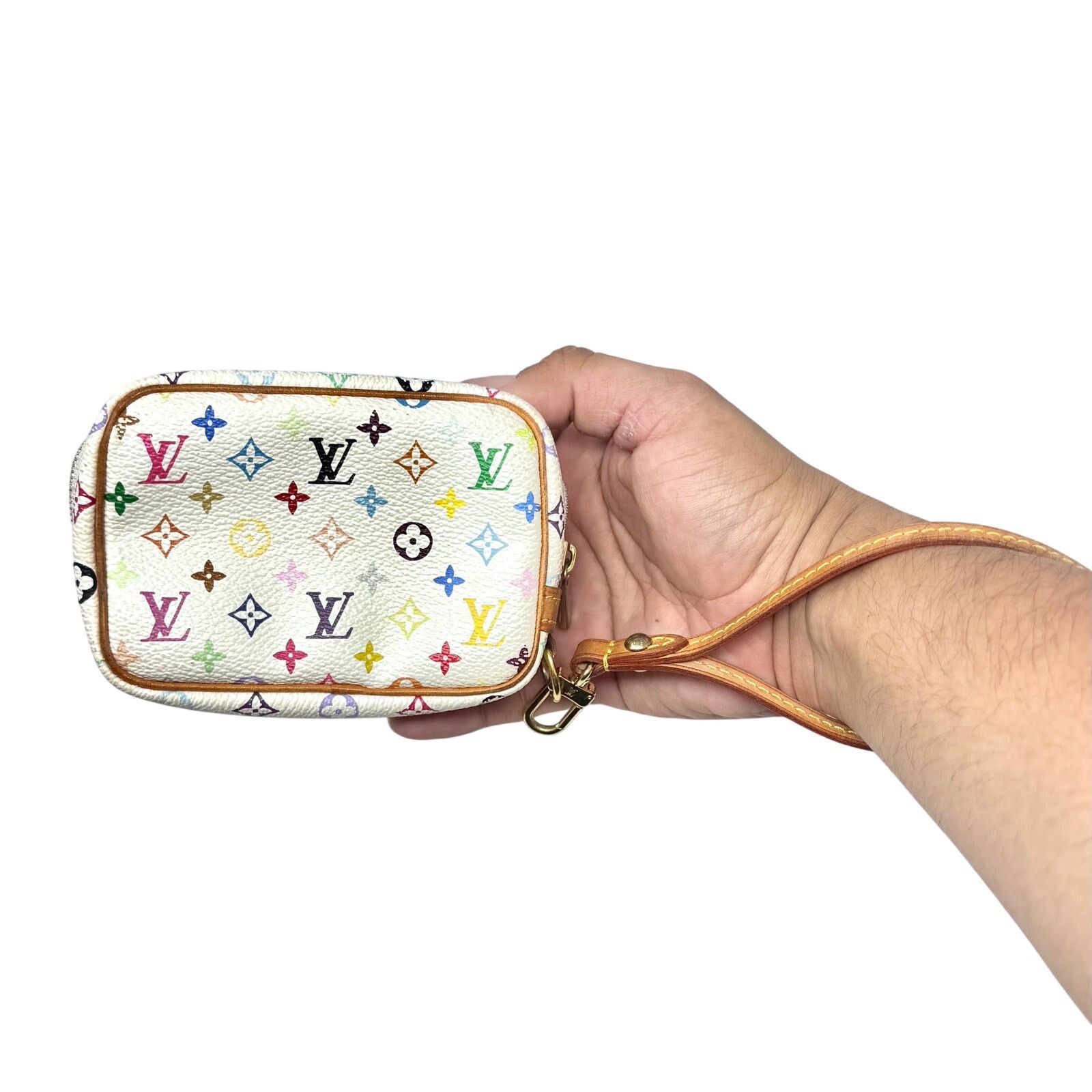 Louis Vuitton Louis Vuitton x Murakami ‘Wapiti’ Zipper Pouch Size ONE SIZE - 8 Thumbnail