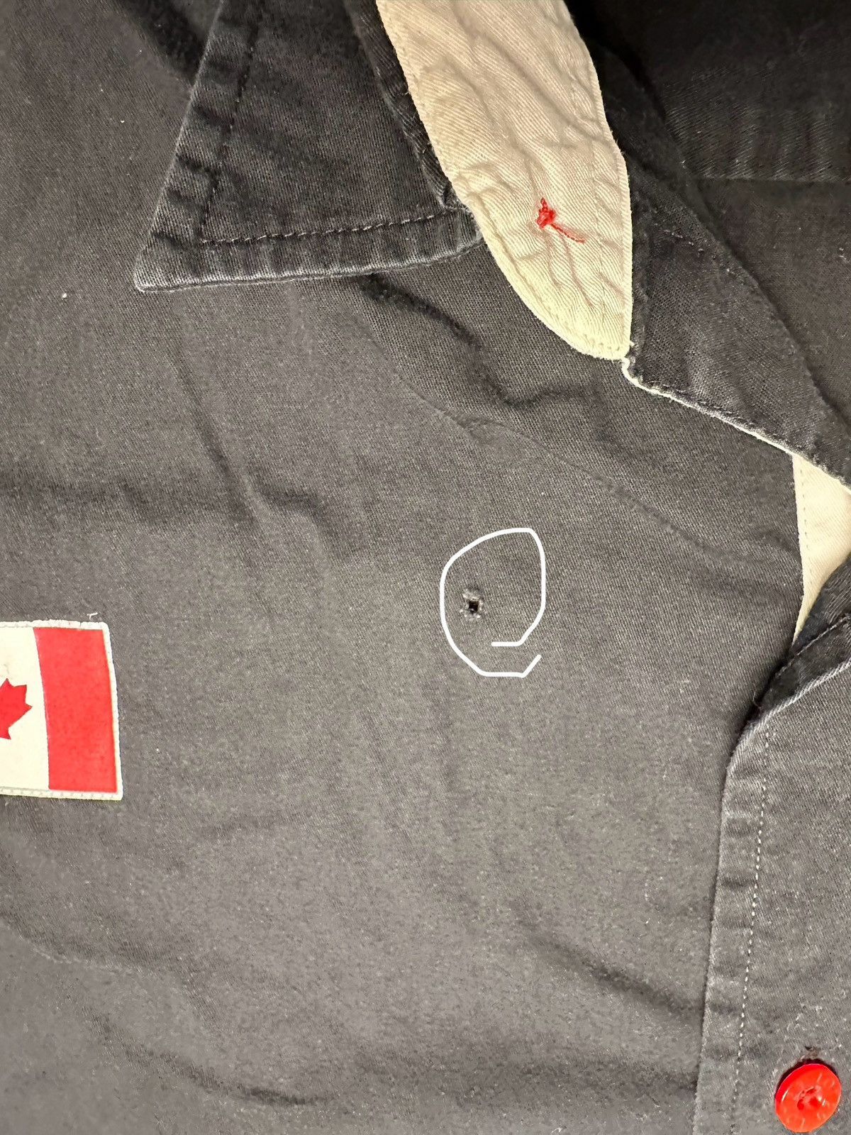 Vintage VTG Y2K Lot 29xLooney Tunes Canada Button Up S/S Shirt- 3XL Size US XXL / EU 58 / 5 - 9 Thumbnail