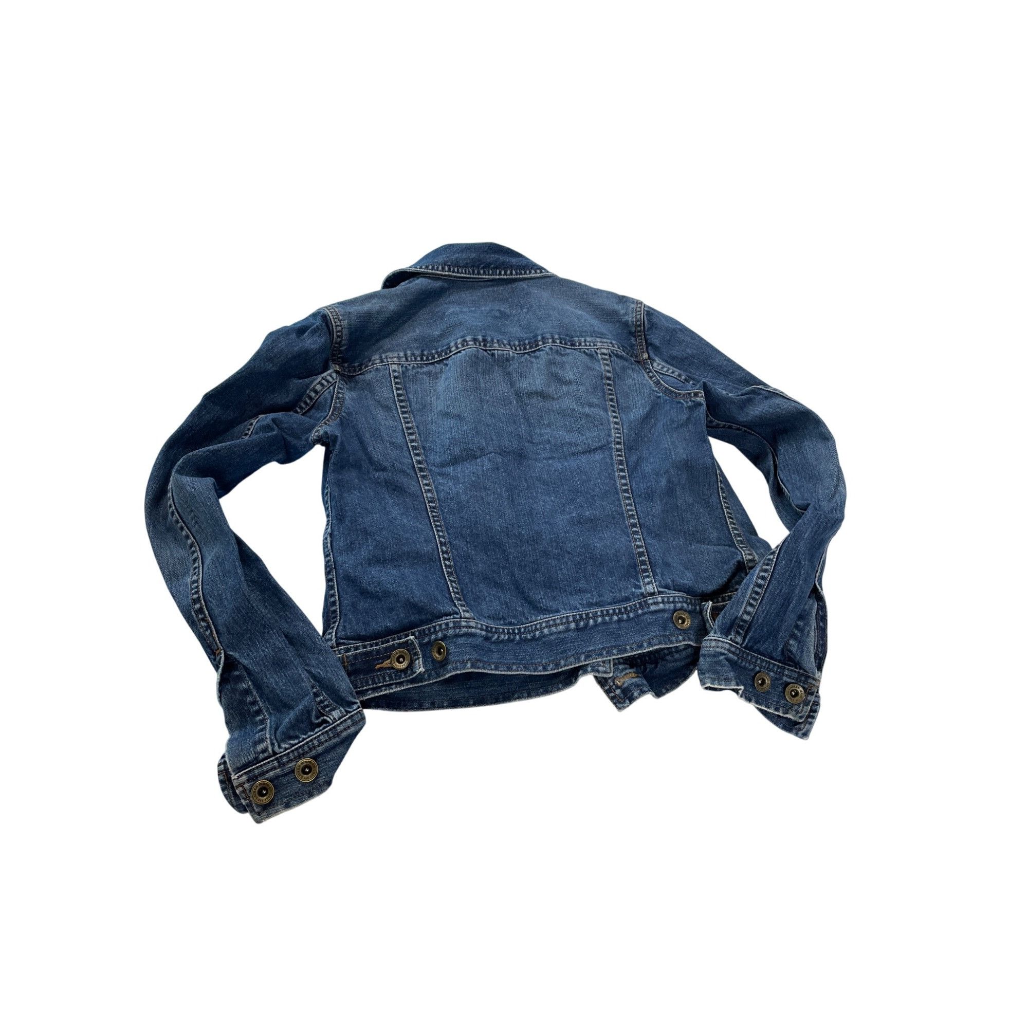 Ralph Lauren Lauren Jeans Co. Premium Womens blue button Denim Jacket siz Size S / US 4 / IT 40 - 12 Thumbnail