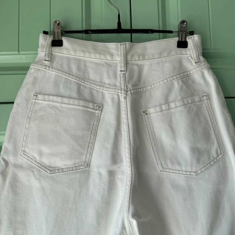 Maison Margiela Maison Margiela White destroys jeans 2501-Nextarrow Size US 38 / EU 54 - 9 Thumbnail