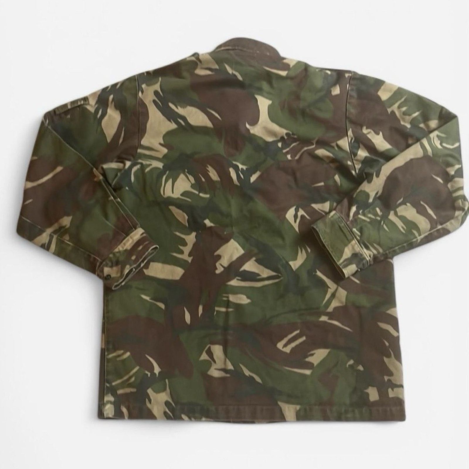 Vintage Vintage Dutch DPM Camo Military Jacket Men’s Size XL 1990 Size US M / EU 48-50 / 2 - 2 Thumbnail