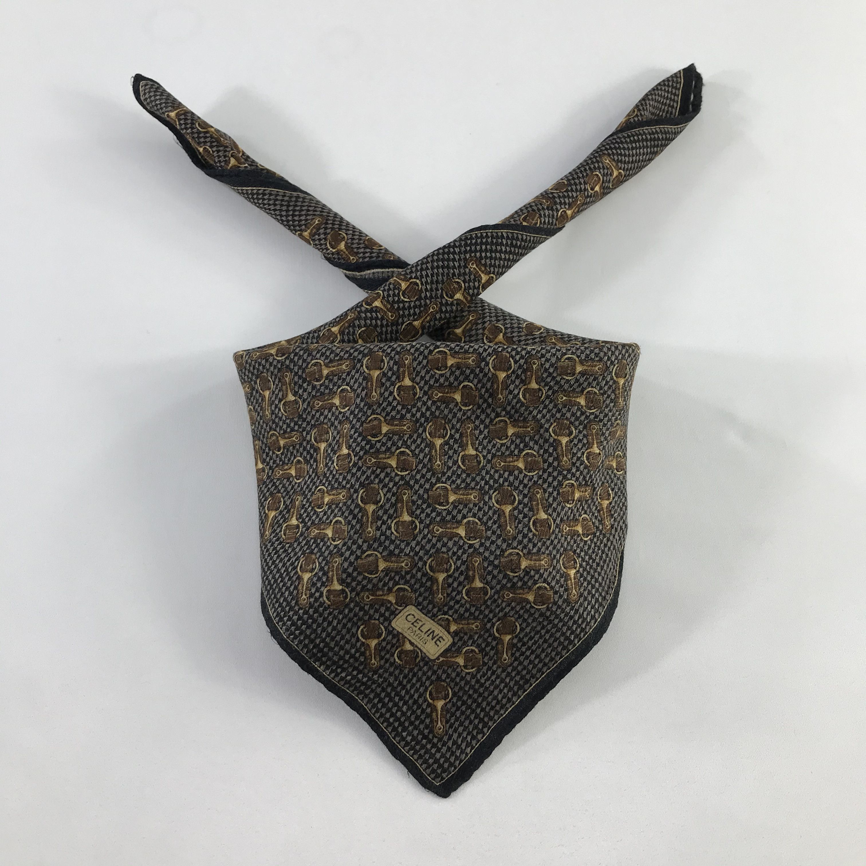 Celine Bandana / Handkerchief / Neckerchief - S869