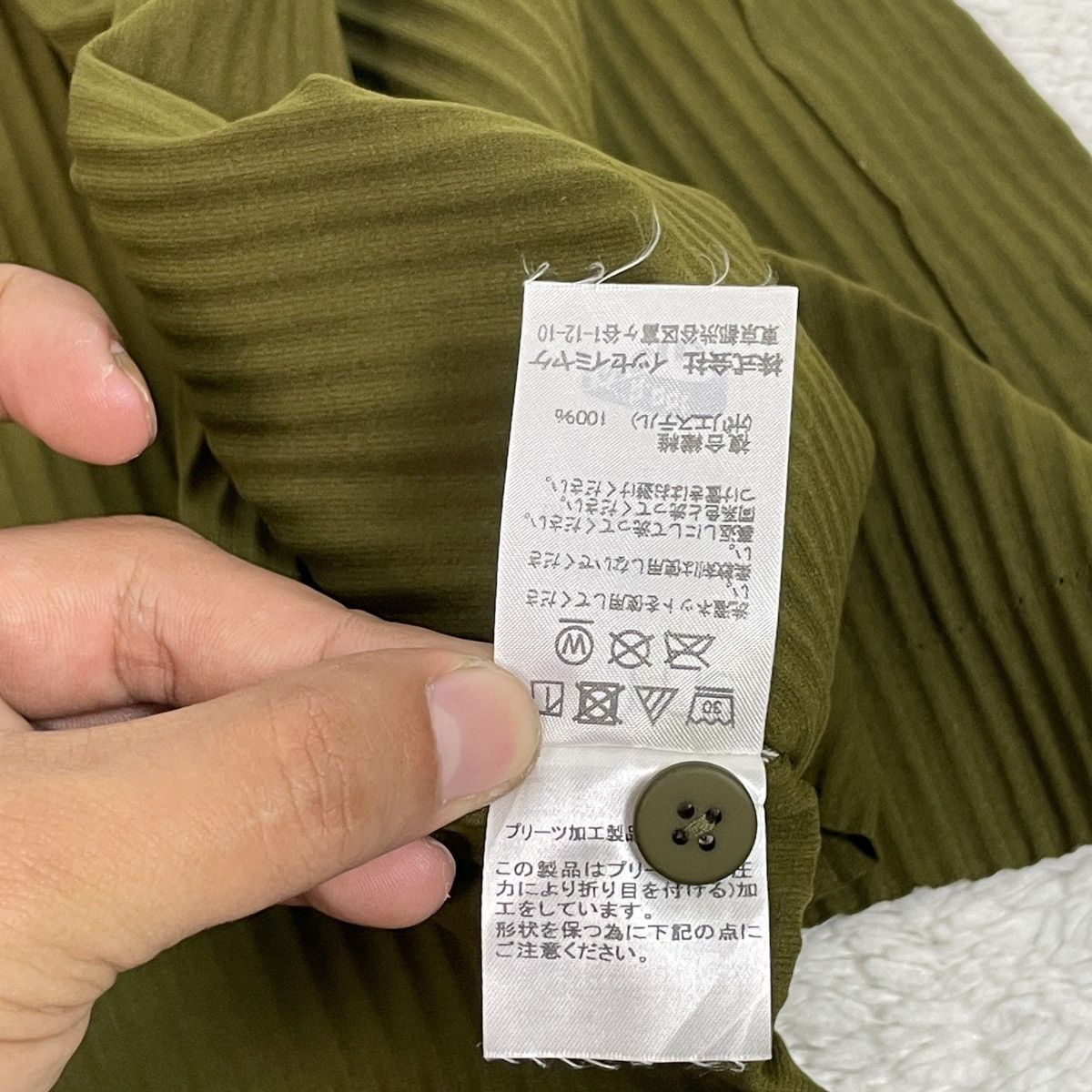 Issey Miyake IS Issey Miyake Me Batwing Pleated Crop Top Size ONE SIZE - 12 Thumbnail