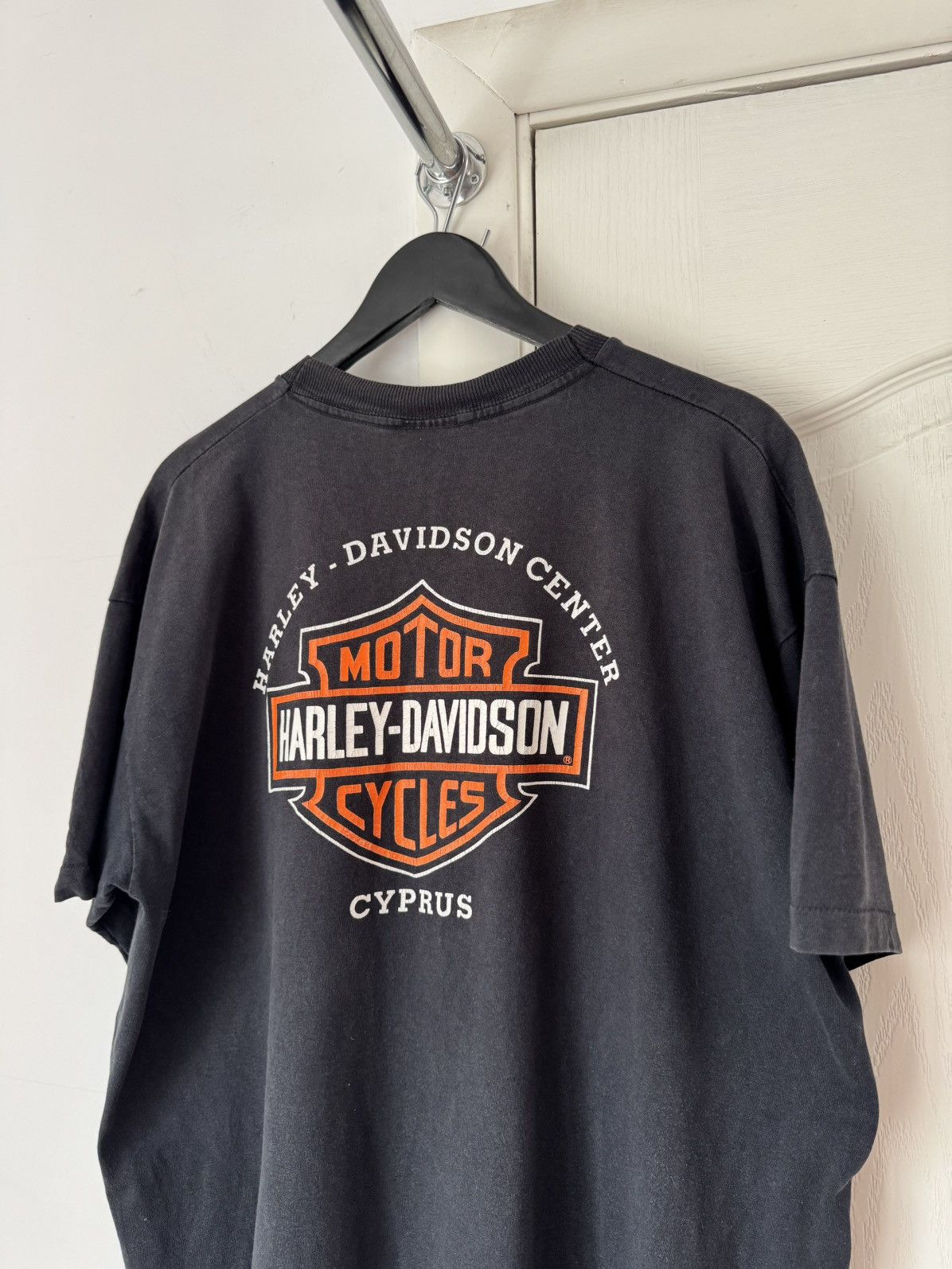 Harley Davidson Vintage 1996 Harley Davidson Single Stitching T Shirt Size US XL / EU 56 / 4 - 7 Thumbnail