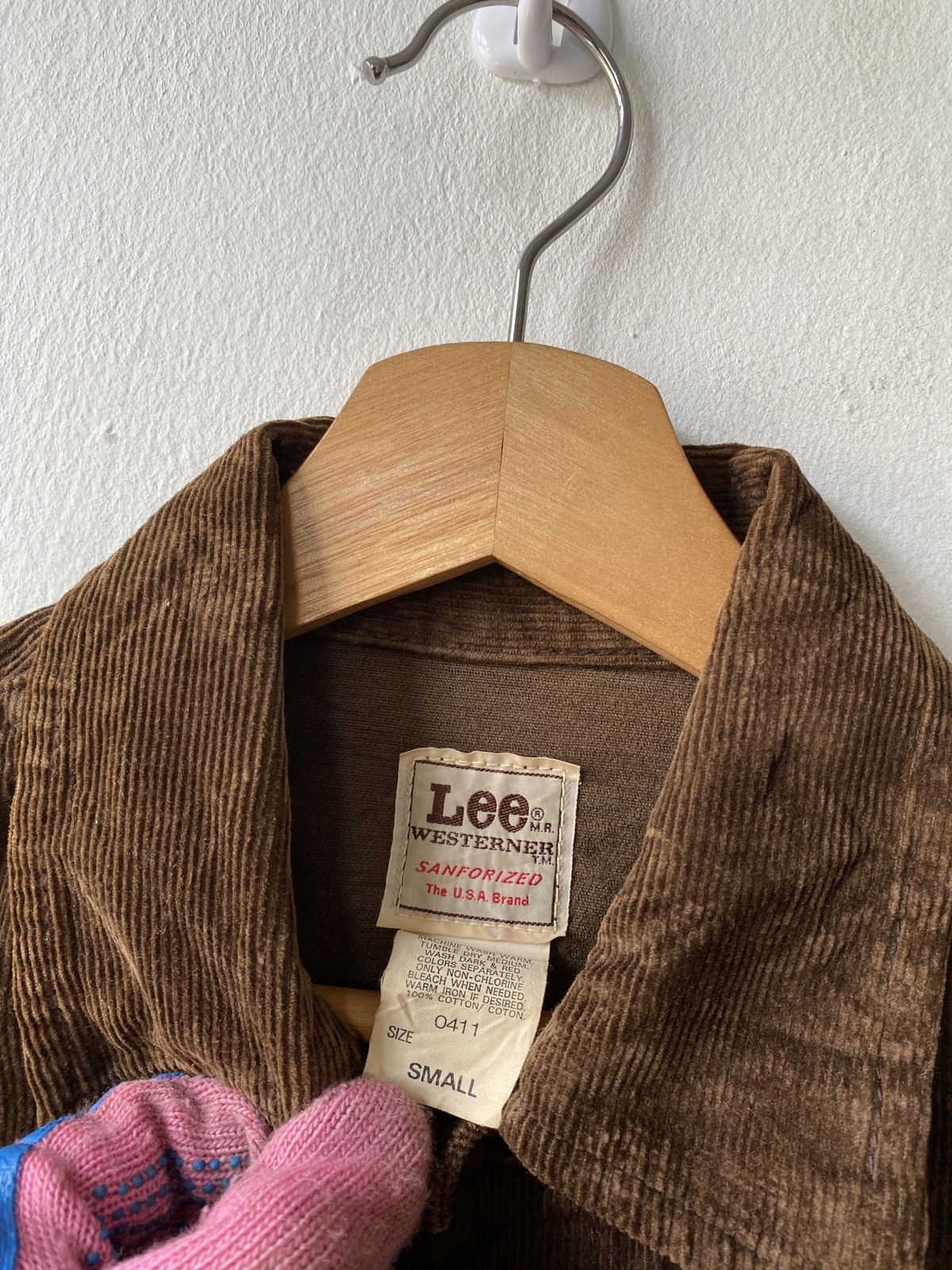 Lee Vintage 90s Lee Westerner Sanforized Corduroy Jacket Size US S / EU 44-46 / 1 - 12 Thumbnail