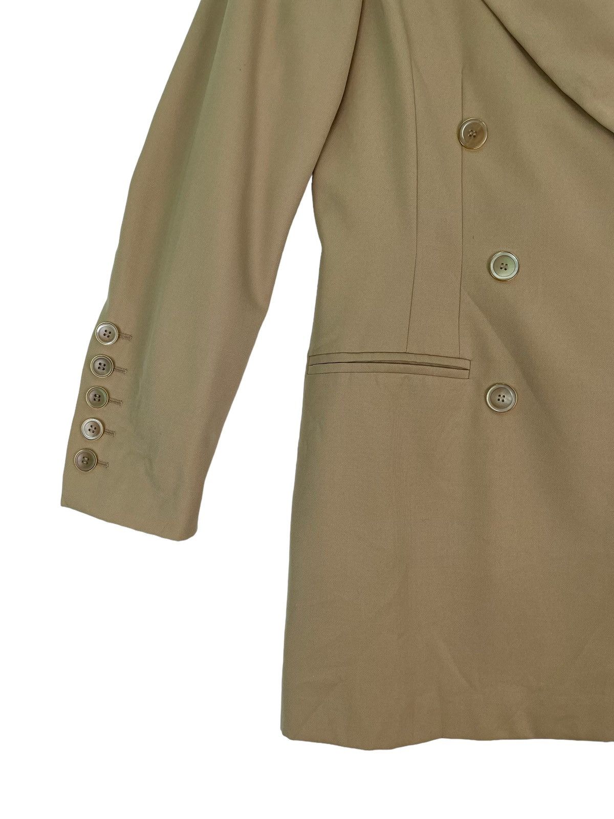Escada Vtg 90s Margaretha Ley ESCADA luxury retro blazer jacket Size XS / US 0-2 / IT 36-38 - 3 Thumbnail