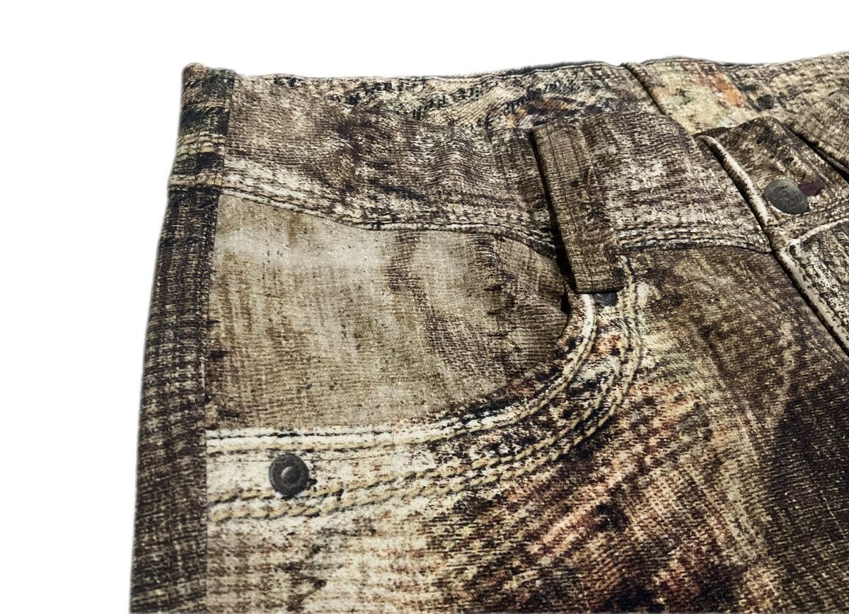 Tornado Mart 🔥Sick Y2K Japanese Brand Rusty Acid Flared Pants Size US 28 / EU 44 - 4 Thumbnail