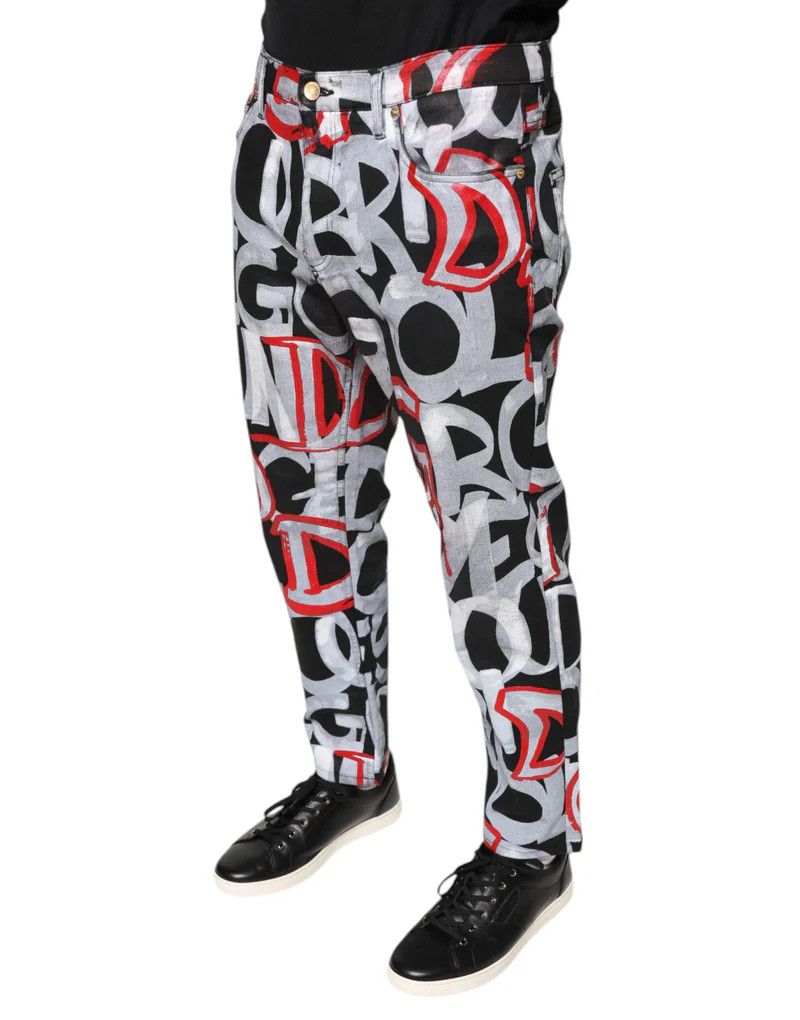 Dolce & Gabbana o1y0125 5-Pocket Pant in Multicolor Size US 30 / EU 46 - 2 Thumbnail