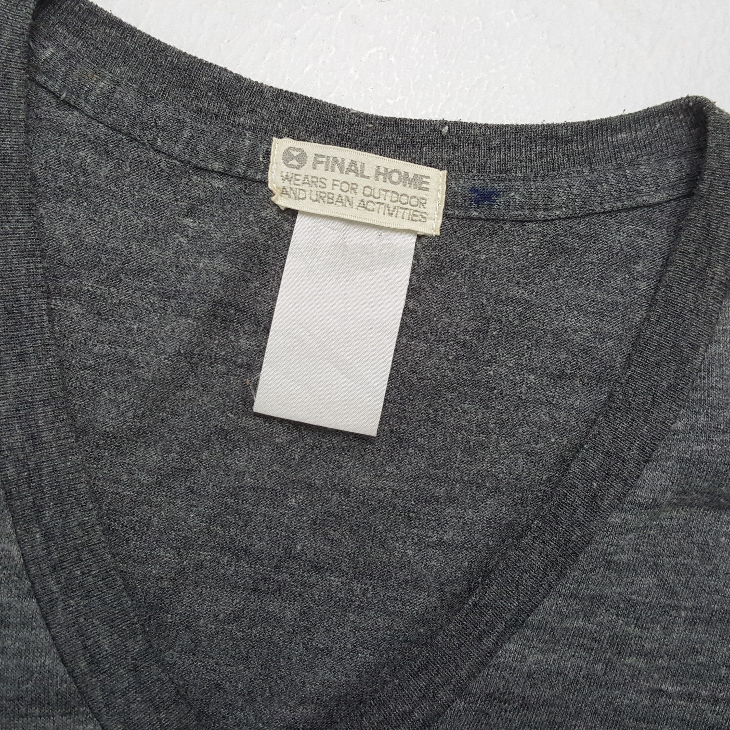 Final Home × Issey Miyake × Vintage Vintage FINAL HOME by ISSEY MIYAKE Japanese Brand T-Shirts Size US M / EU 48-50 / 2 - 6 Thumbnail