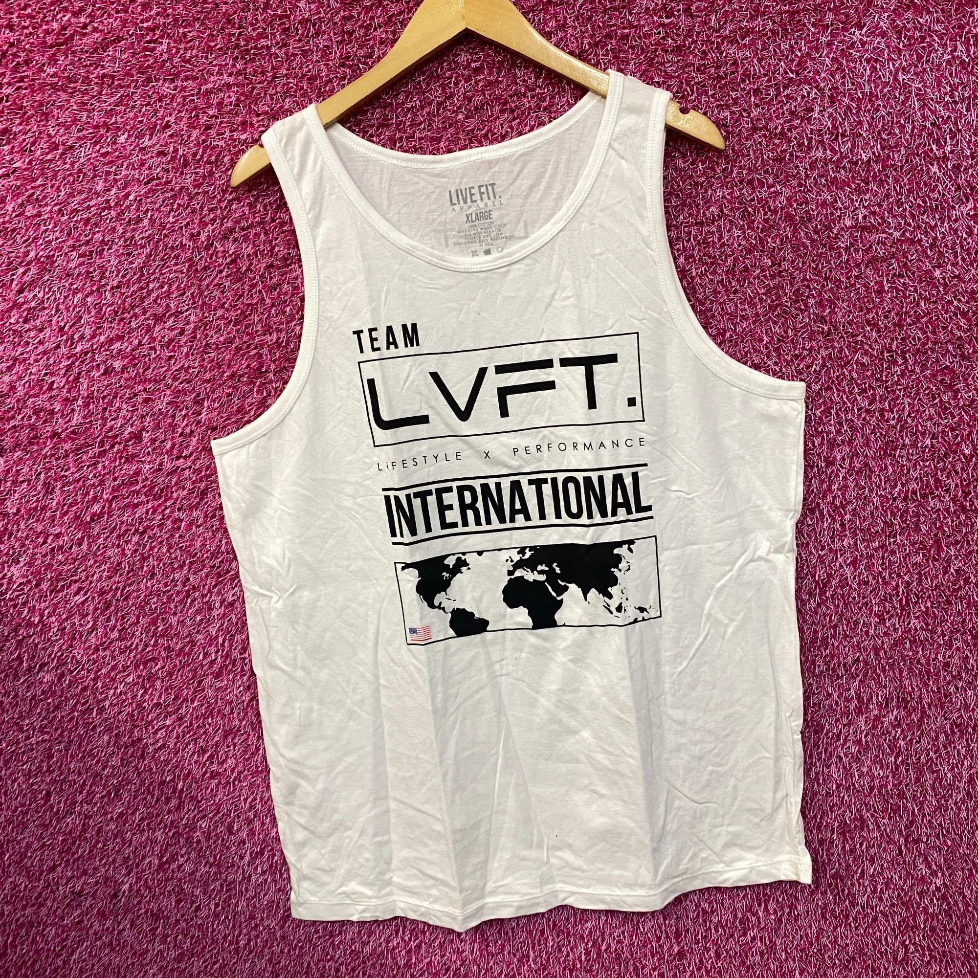 Other Live Fit Apparel International Tank Top XL Size US XL / EU 56 / 4 - 3 Thumbnail
