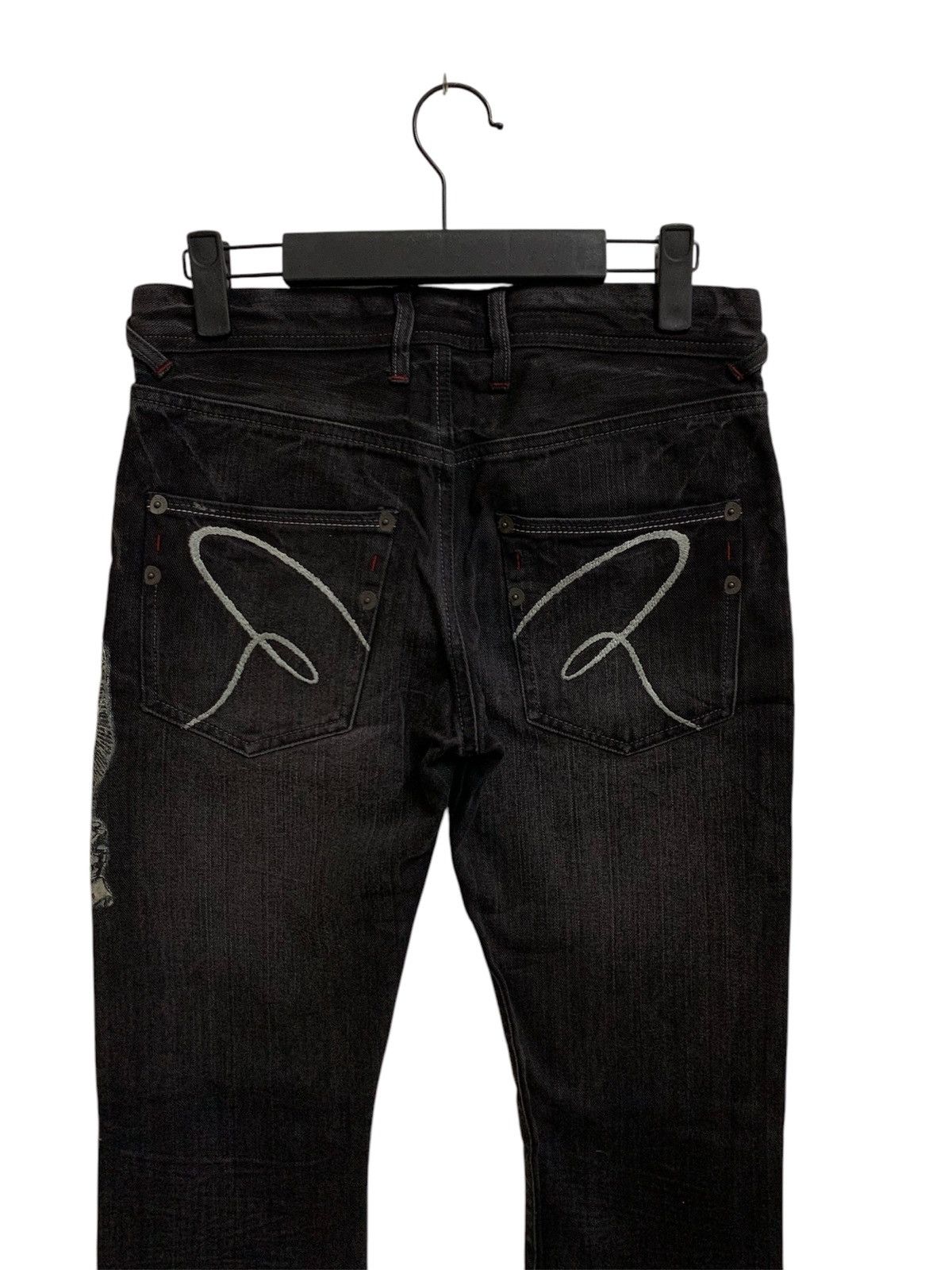 Japanese Brand Vintage y2k 291295 homme mary pant Size US 30 / EU 46 - 4 Thumbnail