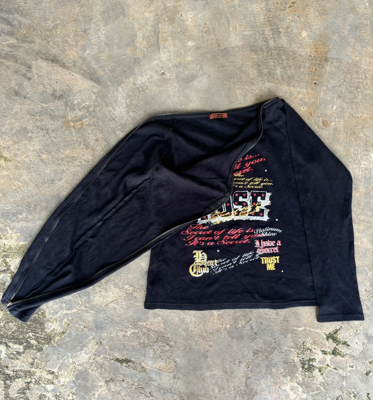 Hysteric Glamour Y2k Triple Rund Ifsixwasnine Punk Style Longsleeve Size M / US 6-8 / IT 42-44 - 3 Thumbnail