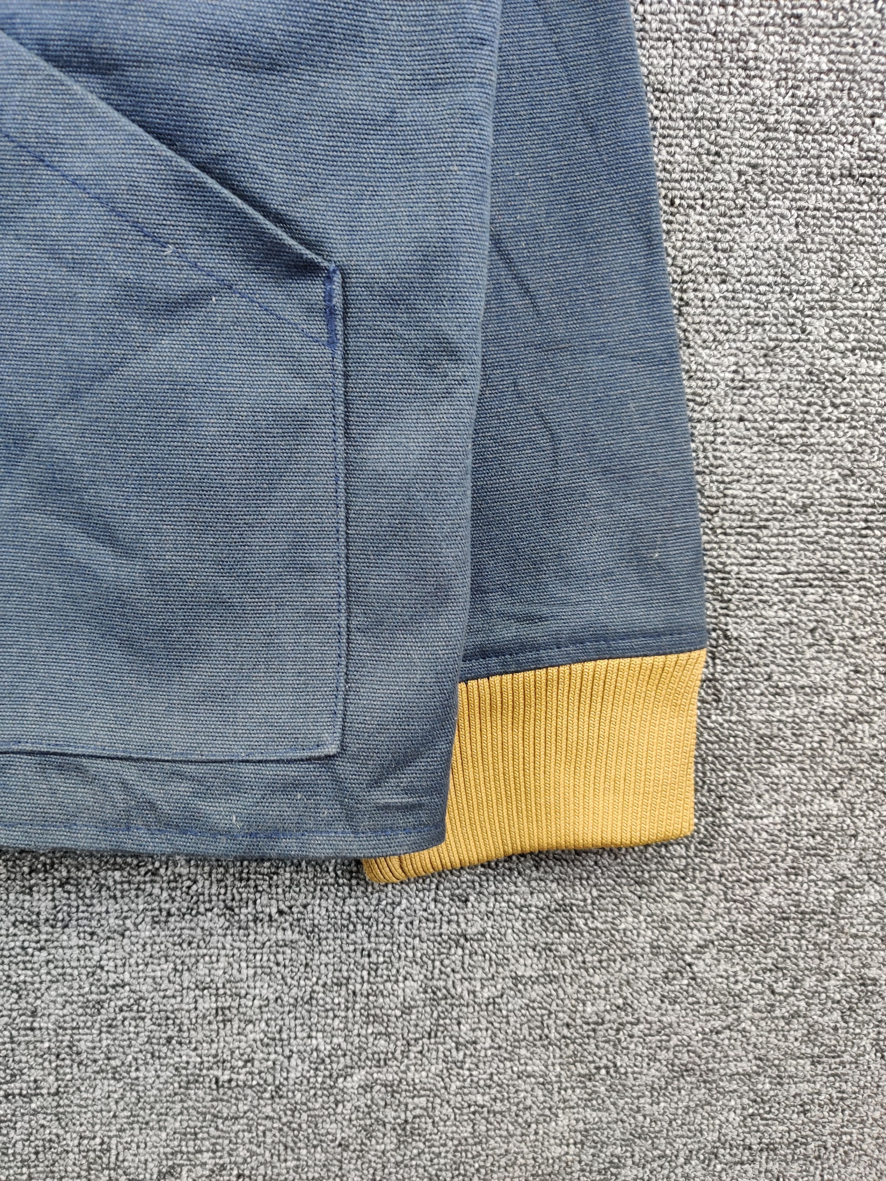 Japanese Brand Vintage Modern Amusement Plaid Lined Denim Jacket Size US M / EU 48-50 / 2 - 3 Thumbnail