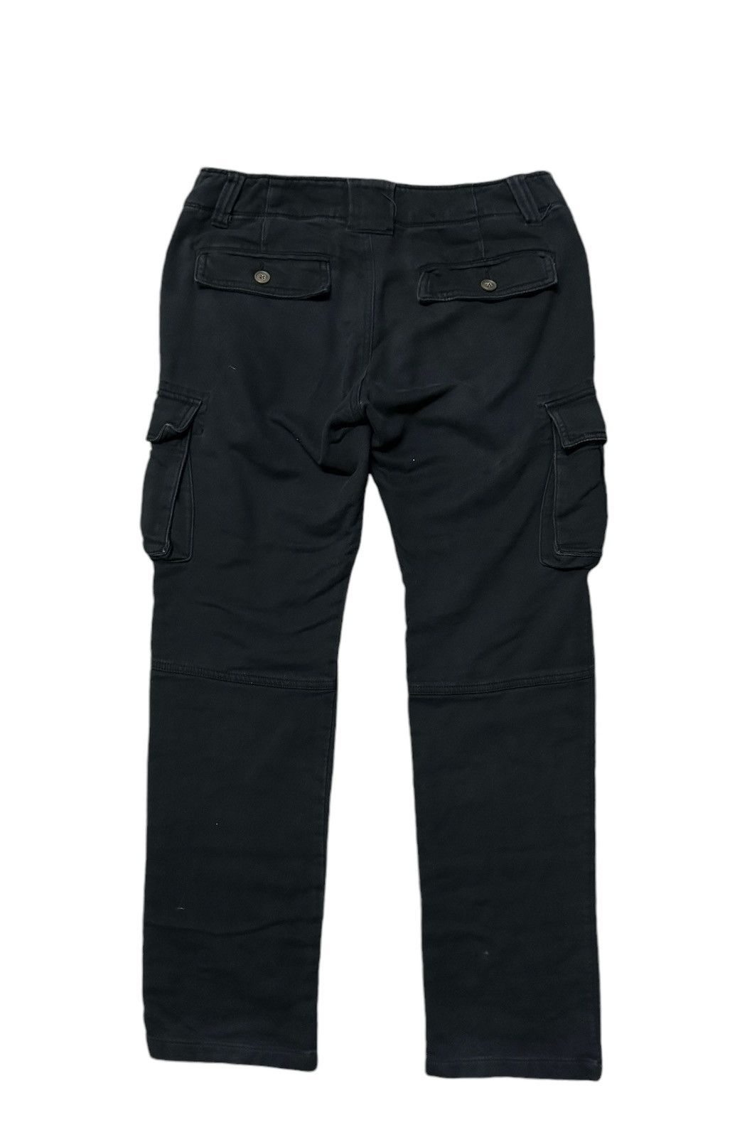Japanese Brand Purple and yellow cargo pants Size US 32 / EU 48 - 6 Thumbnail