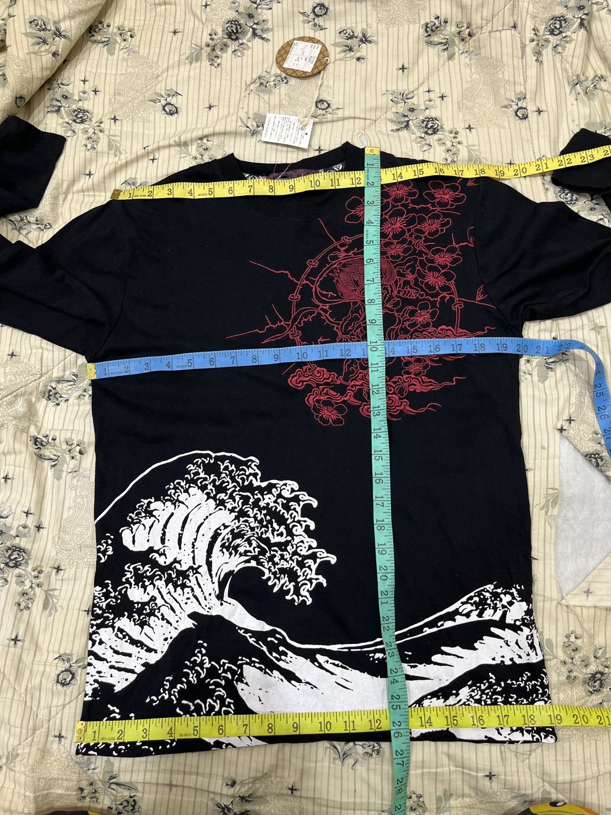 Japanese Brand 🔥🔥🔥HYPE KARAKURI SUKAJAN T SHIRTS Size US M / EU 48-50 / 2 - 16 Thumbnail