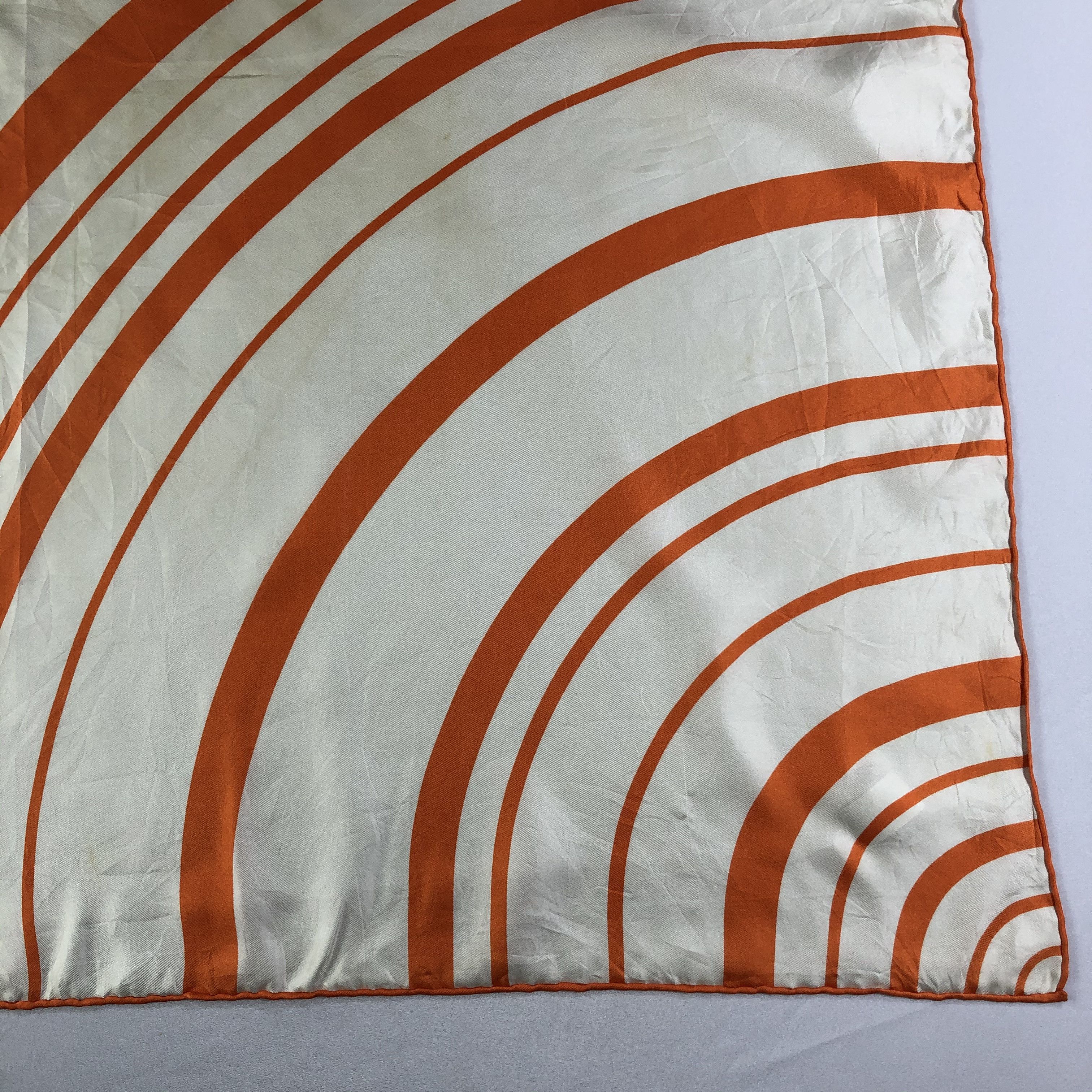 Vintage Vintage Silk Scarf Size ONE SIZE - 3 Thumbnail