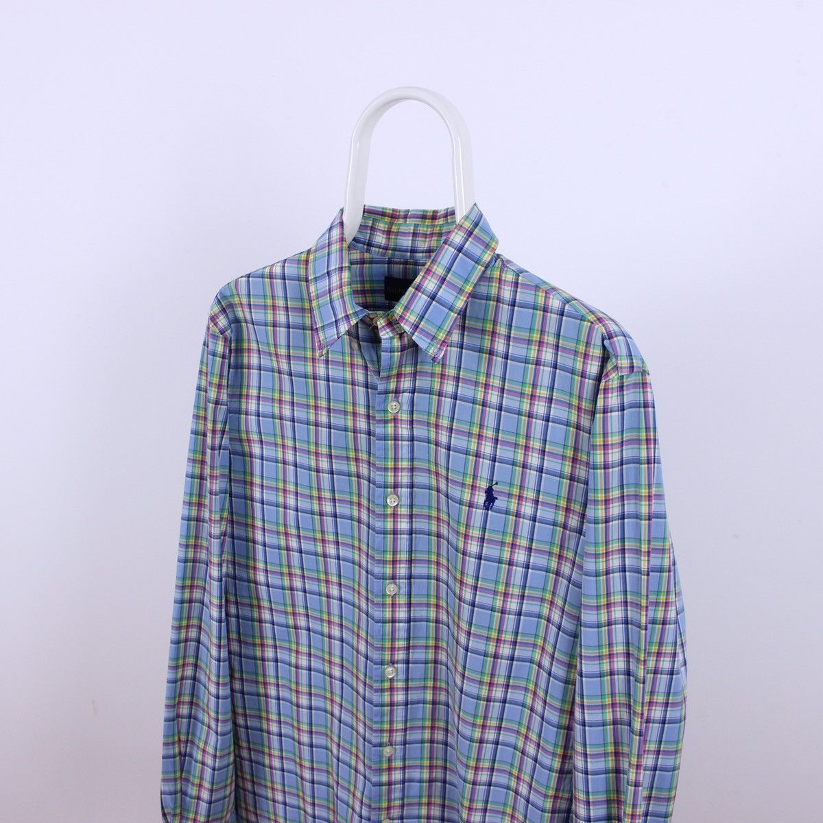 Polo Ralph Lauren Vintage Polo Ralph Lauren Long Sleeve Shirt Size US M / EU 48-50 / 2 - 1 Thumbnail