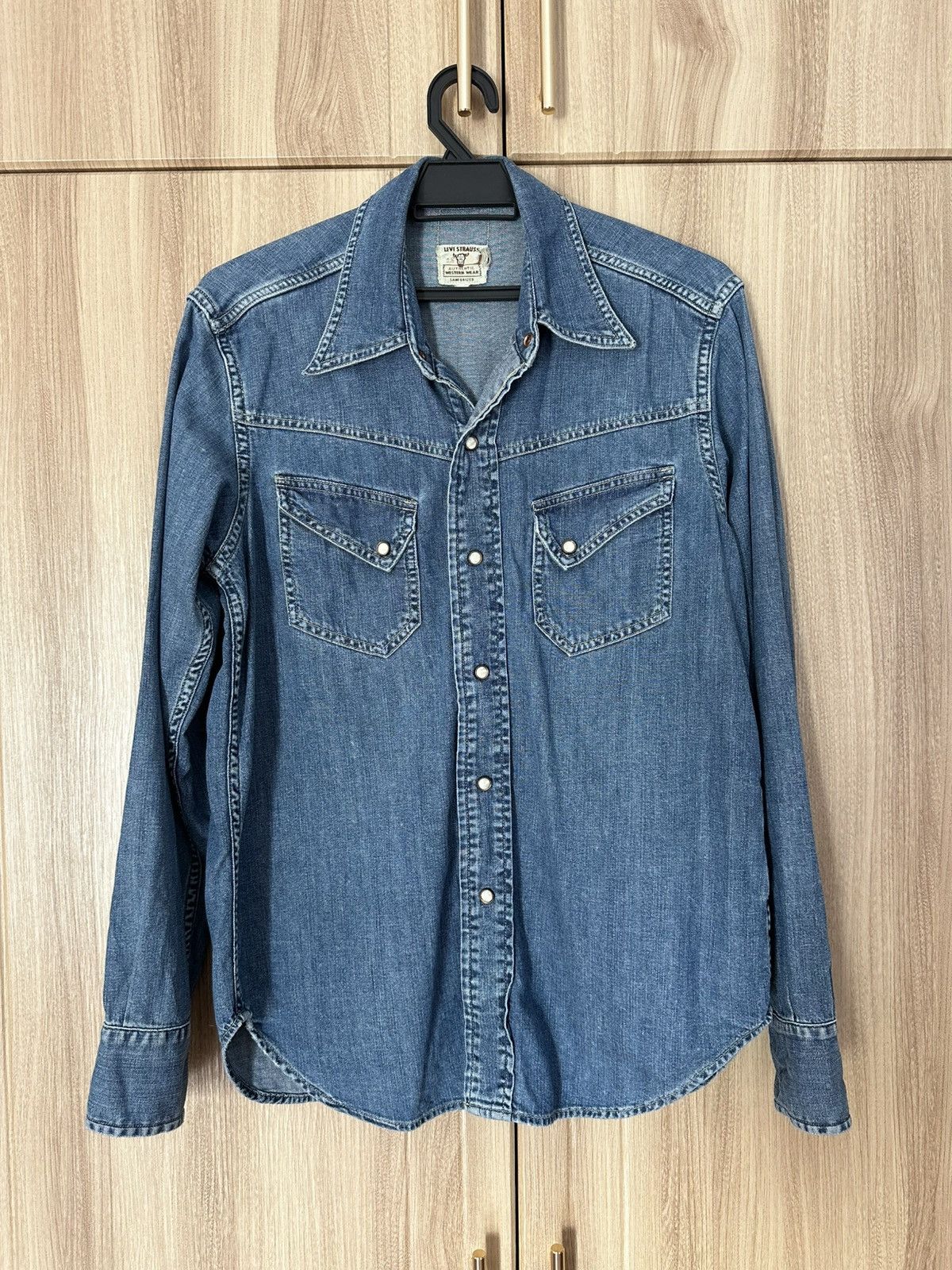Levi's Vintage Clothing LVC 1960's Western Shorthorn Shirt | Grailed