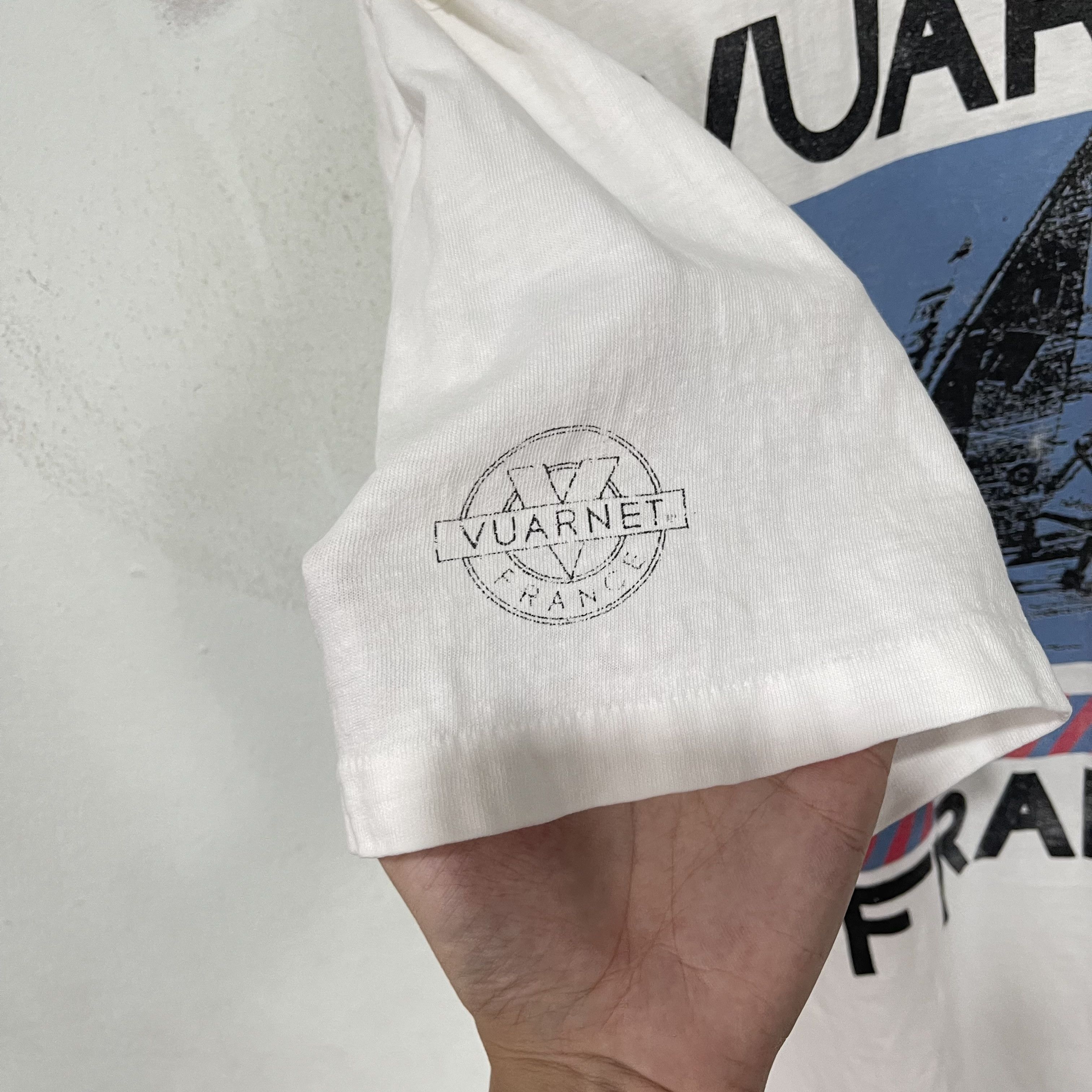 Vuarnet Vintage 90s Vuarnet France T-Shirt Size US XL / EU 56 / 4 - 6 Thumbnail