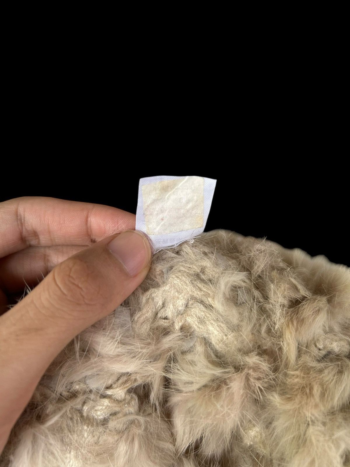 Japanese Brand × Kapital × Vintage Japanese Style Hairy Fur Distressed Beanie Hats Size ONE SIZE - 11 Thumbnail