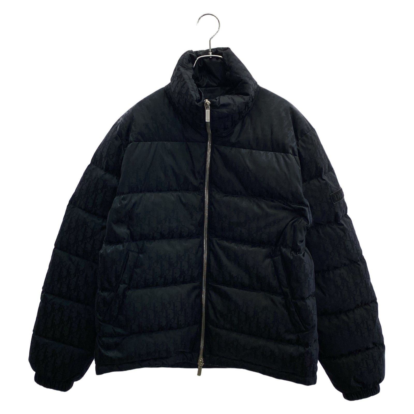 Dior Dior Jacket Down Nylon Navy Size ONE SIZE - 1 Thumbnail