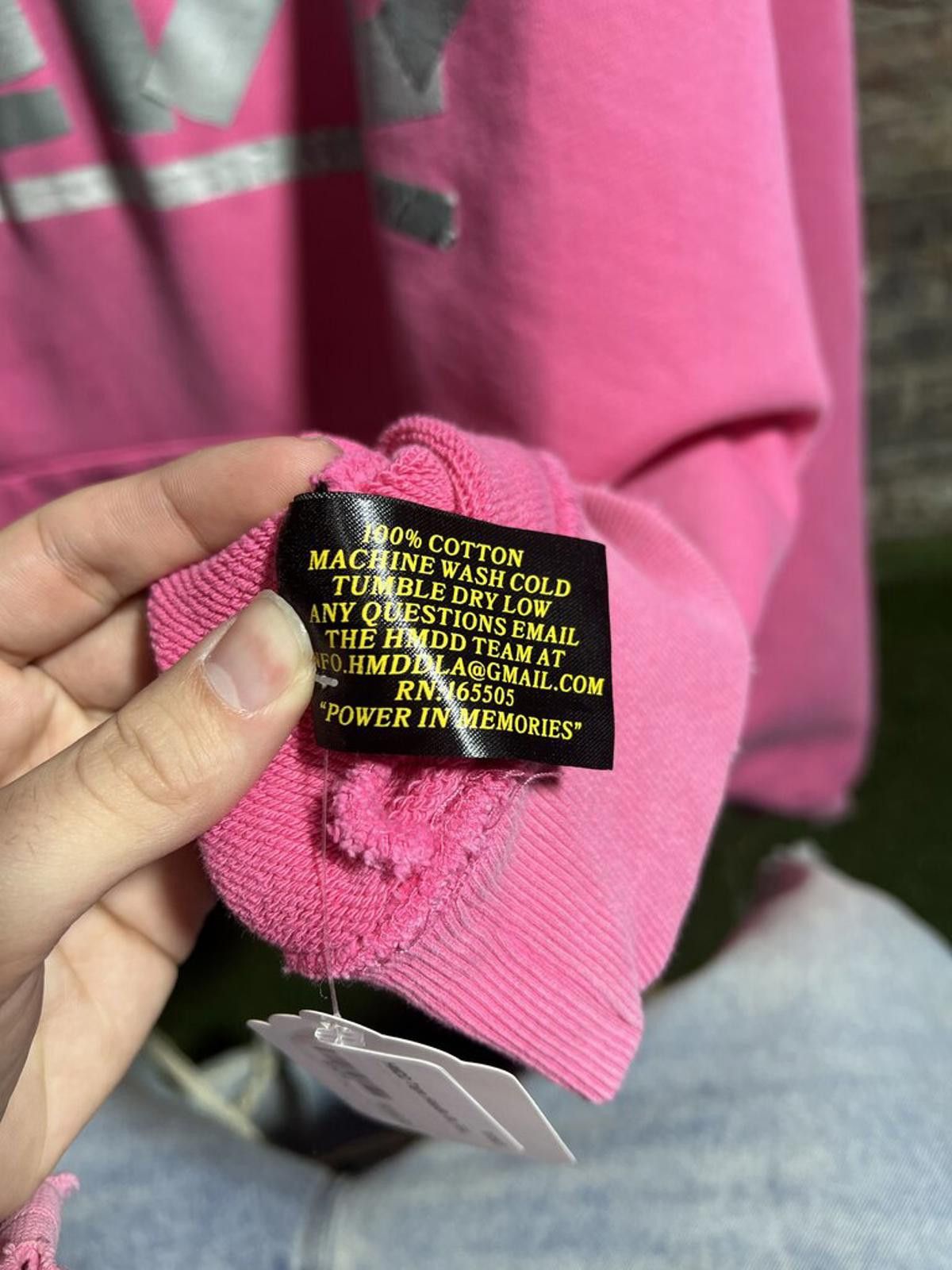 HMDD HMDD Tape Hoodie Sz. XXL Size ONE SIZE - 5 Thumbnail