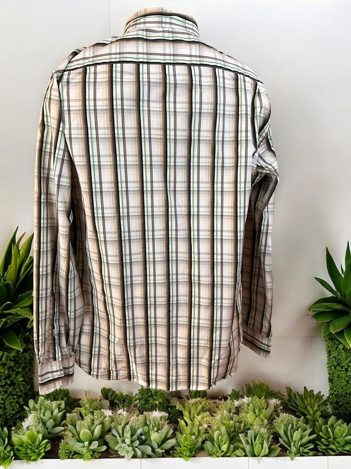 Massimo Dutti Dutti Sport checked shirt size XXL Size US XXL / EU 58 / 5 - 3 Thumbnail