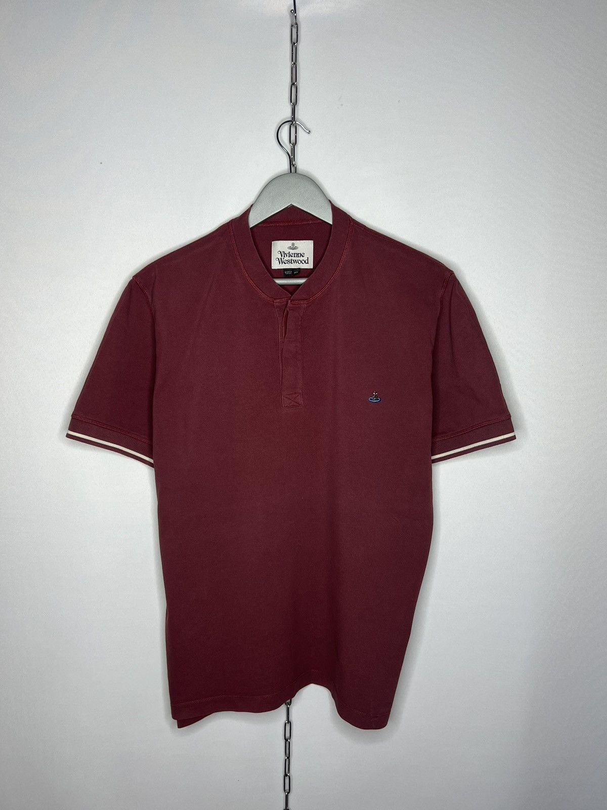 Vivienne Westwood Vintage Vivienne Westwood Luxury Tee T-Shirt Hype Size US XL / EU 56 / 4 - 1 Thumbnail