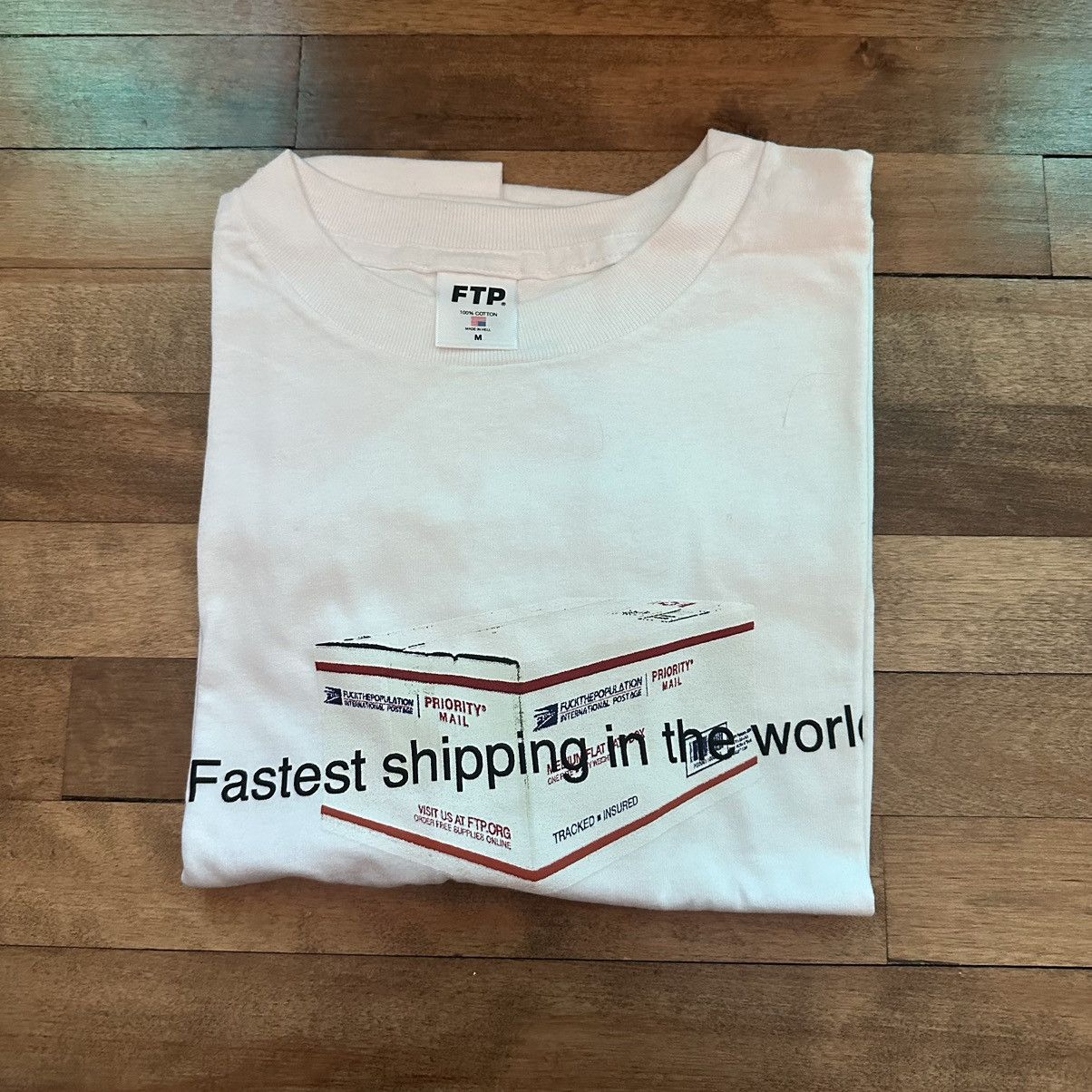 Fuck The Population FTP Fastest Shipping in the World M Size US M / EU 48-50 / 2 - 1 Preview