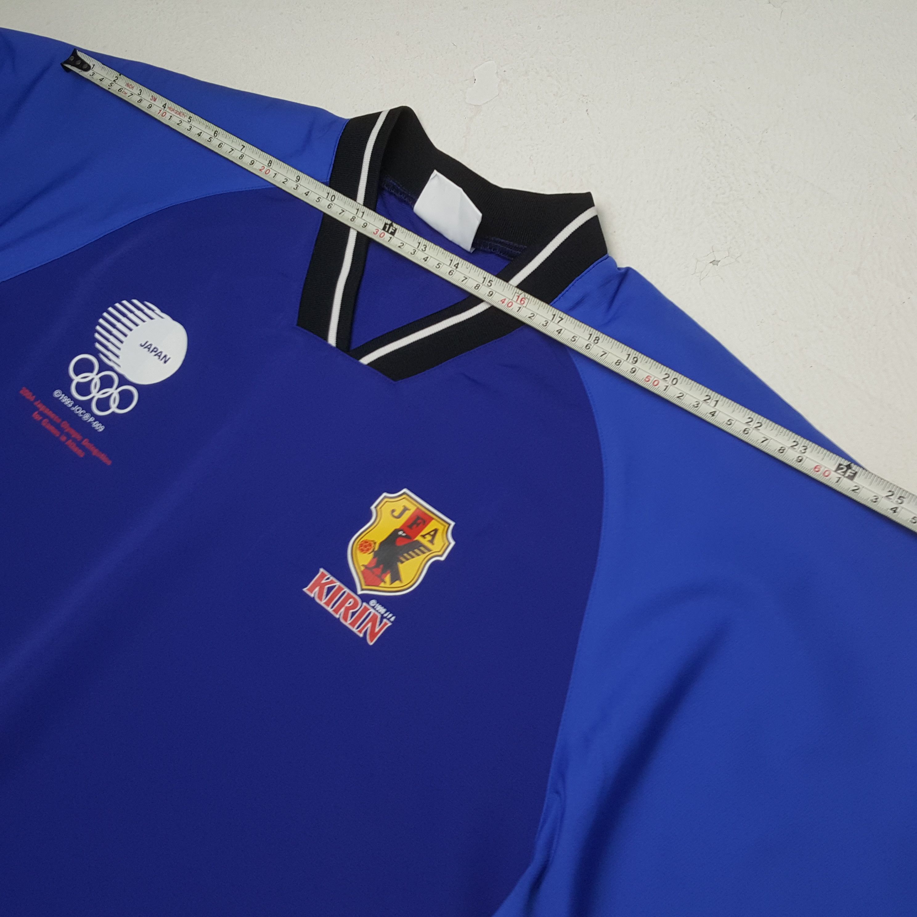 Japanese Brand × Vintage Vintage JAPAN FOOTBALL Japanese Sportswear Sweatshirts Size US L / EU 52-54 / 3 - 4 Thumbnail